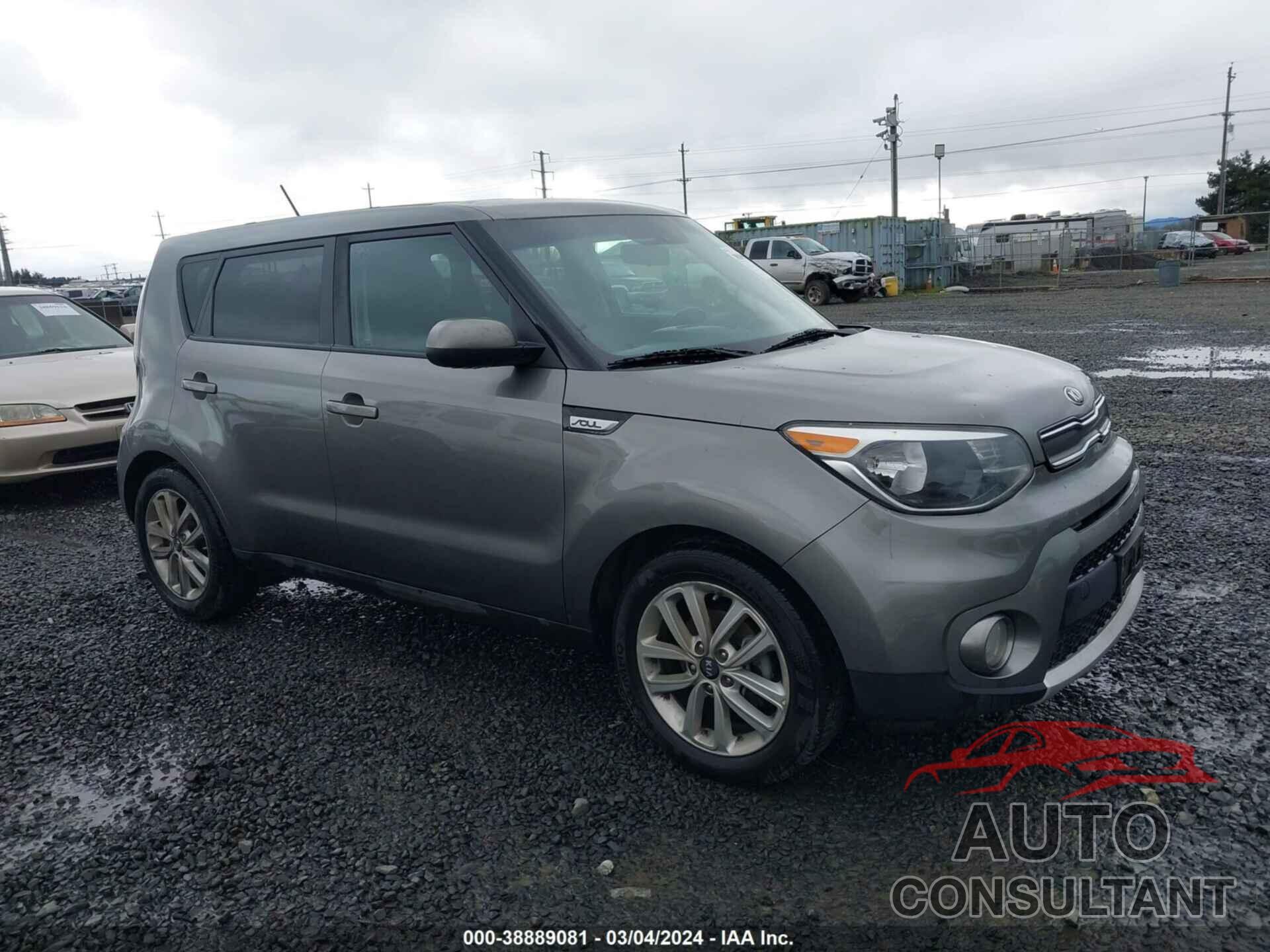 KIA SOUL 2018 - KNDJP3A56J7535385