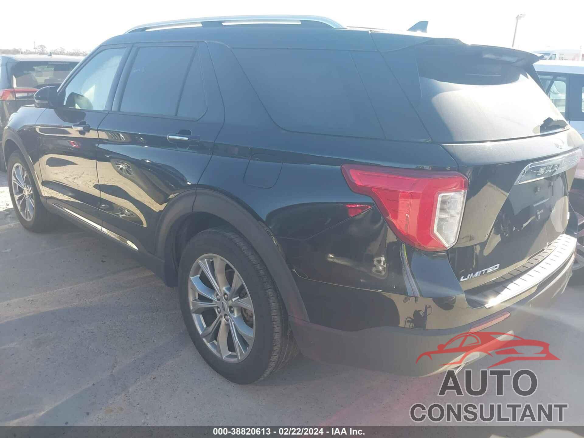 FORD EXPLORER 2021 - 1FMSK8FH1MGB72593