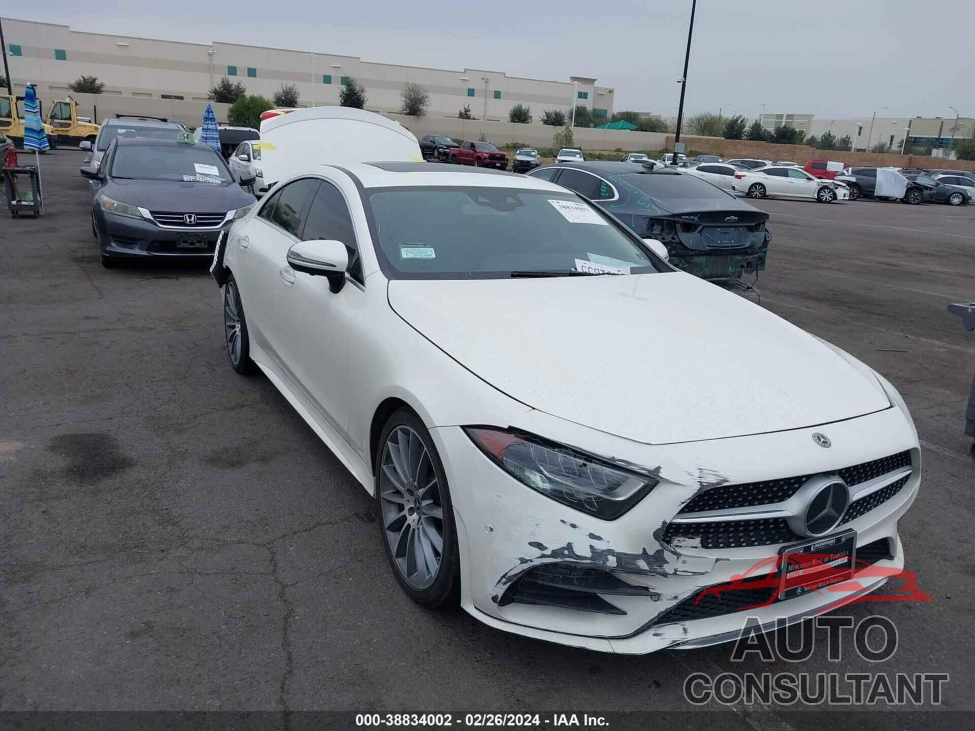 MERCEDES-BENZ CLS 450 2019 - WDD2J5JB8KA031423