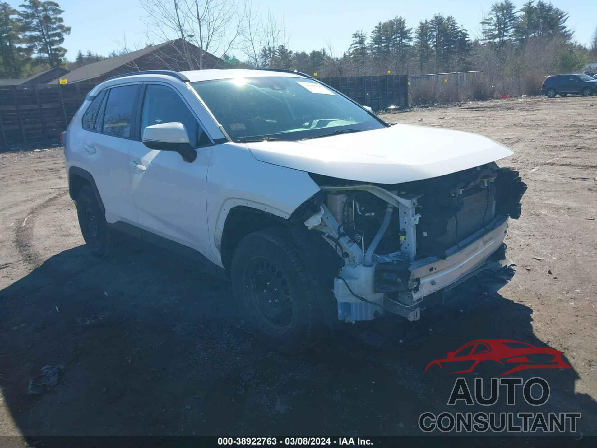 TOYOTA RAV4 2021 - 2T3G1RFV2MW165763