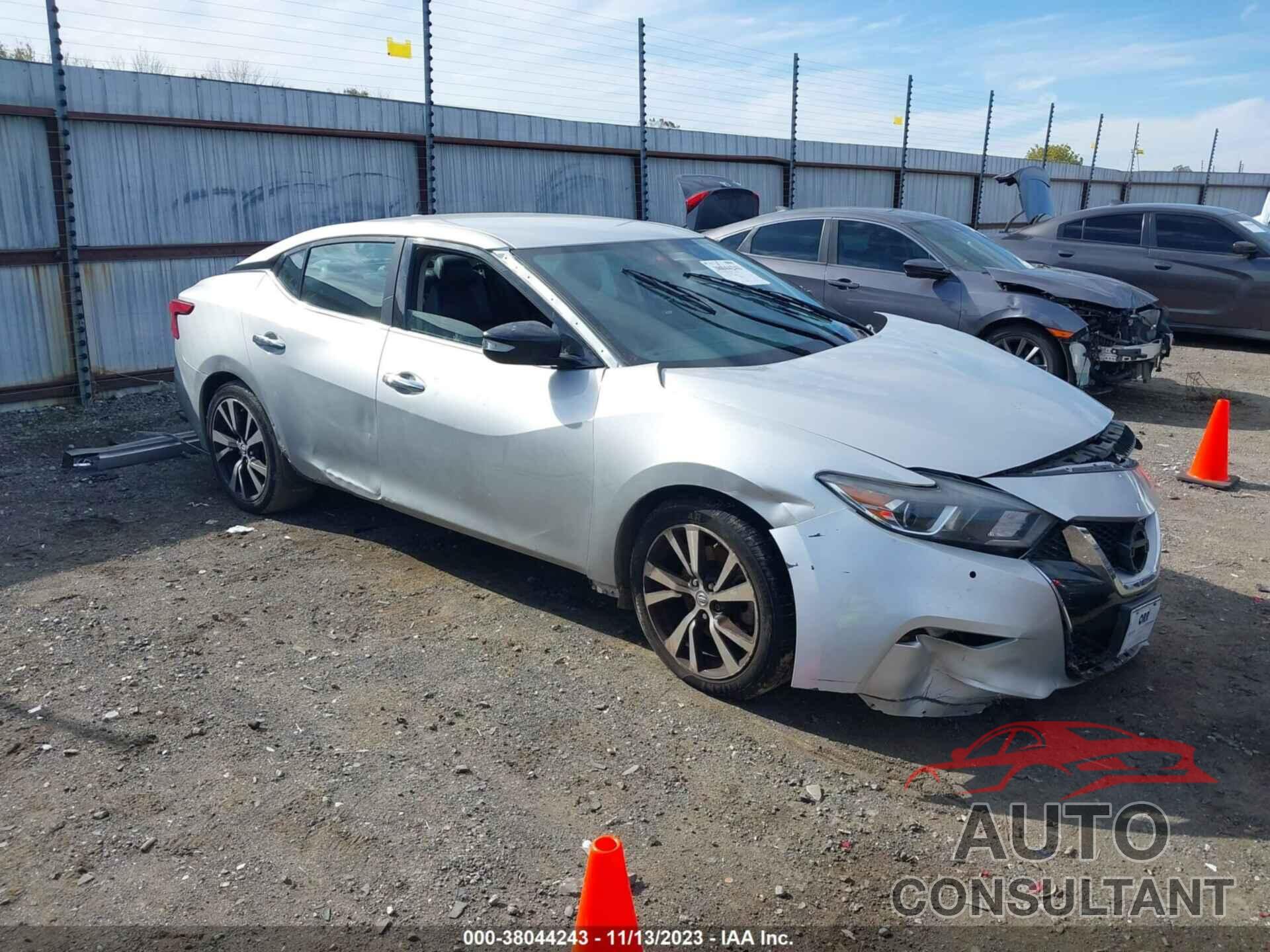 NISSAN MAXIMA 2017 - 1N4AA6APXHC427881