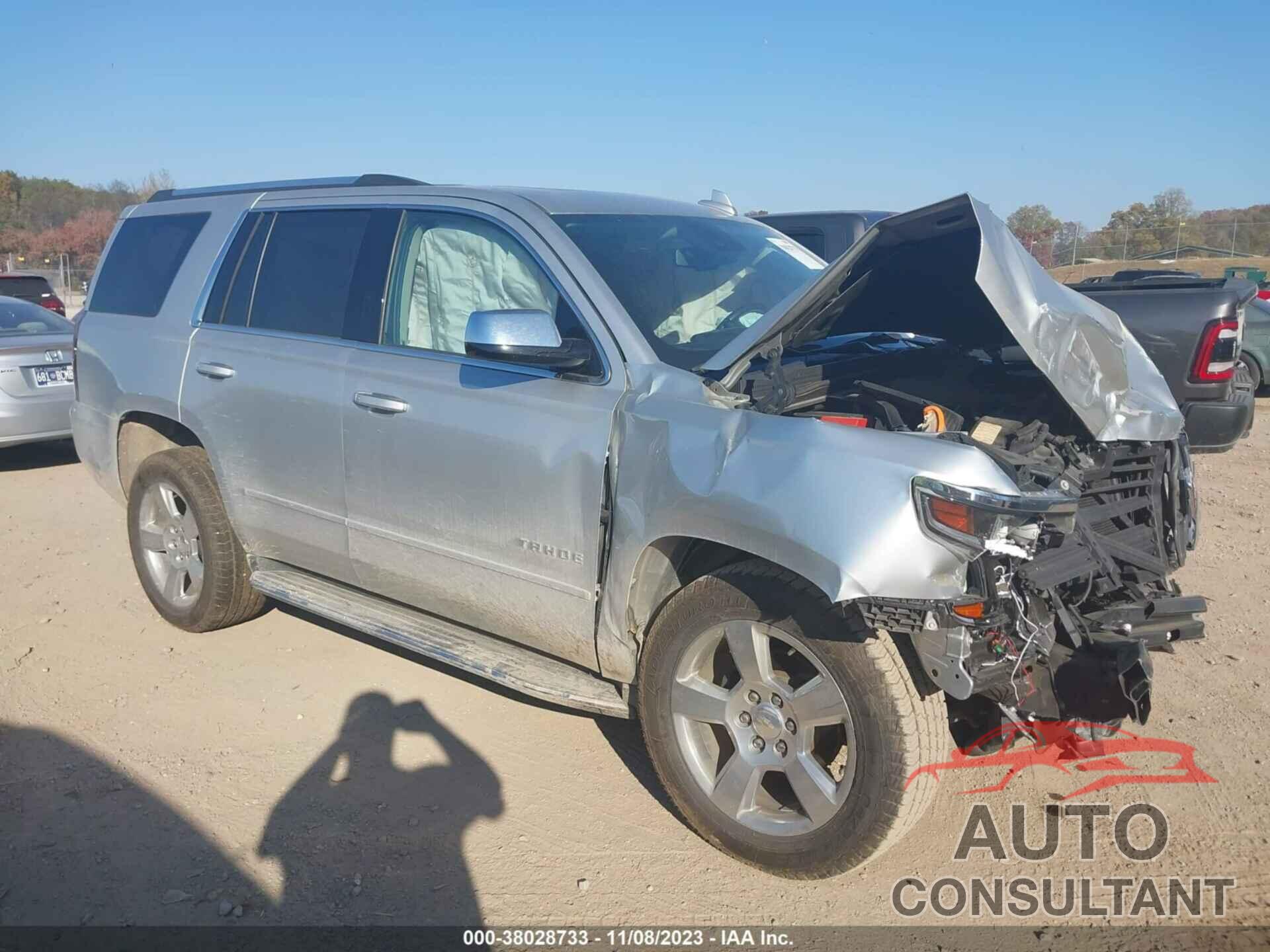 CHEVROLET TAHOE 2020 - 1GNSKCKCXLR261168