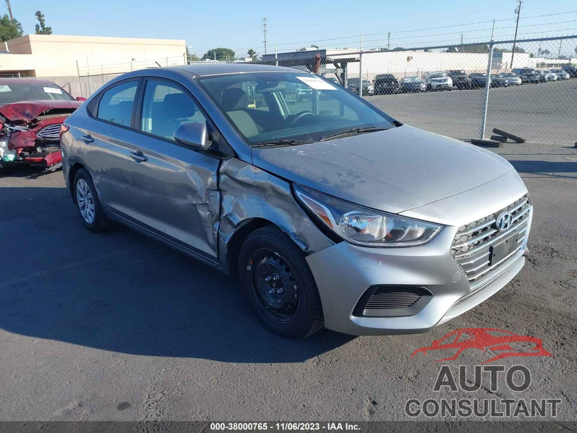 HYUNDAI ACCENT 2022 - 3KPC24A60NE175641