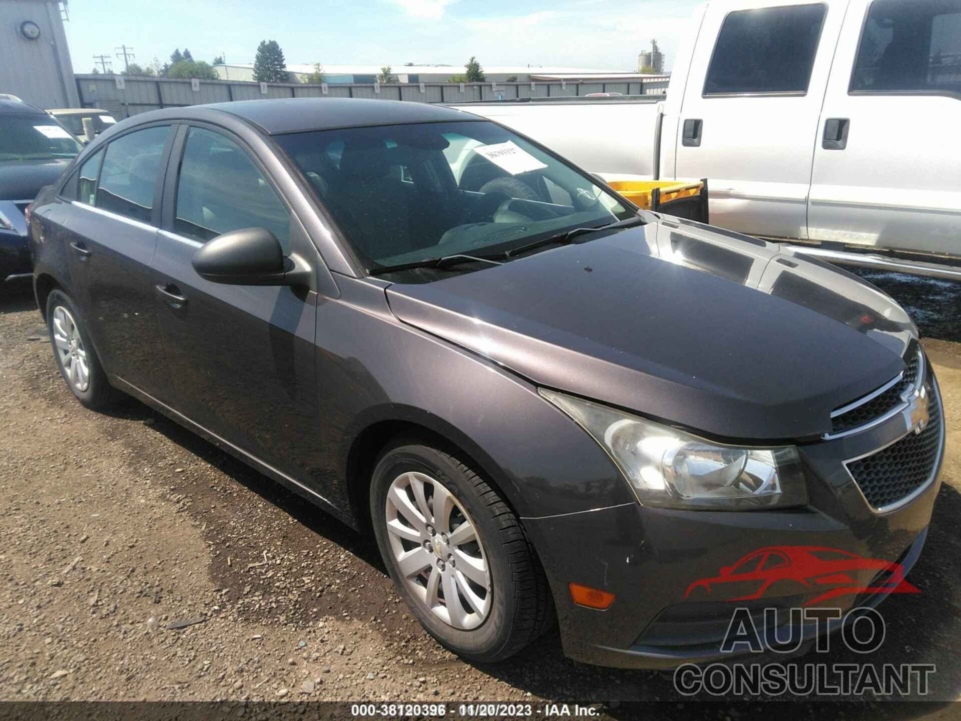 CHEVROLET CRUZE 2011 - 1G1PC5SH4B7252942