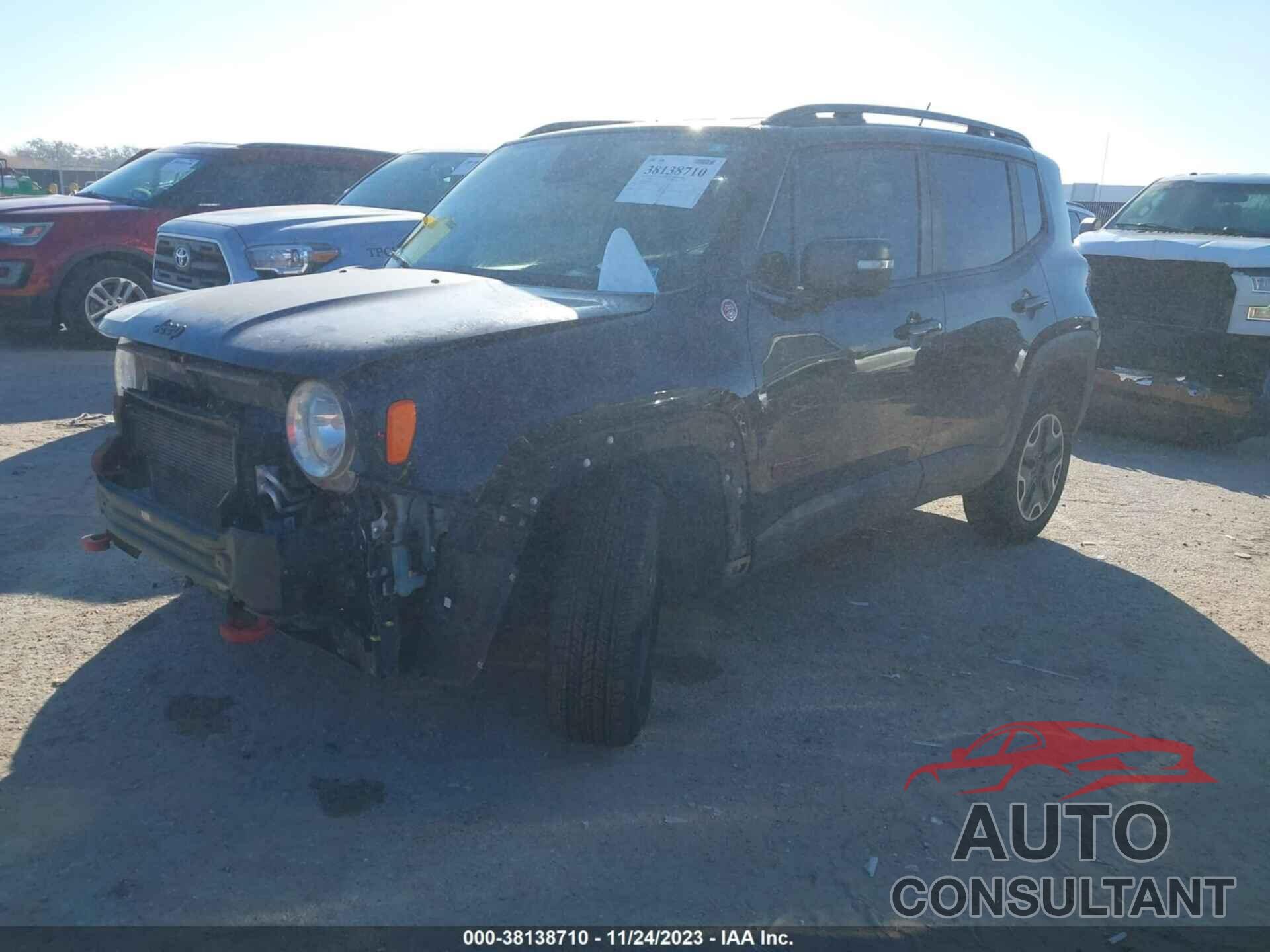 JEEP RENEGADE 2017 - ZACCJBCB2HPF92199