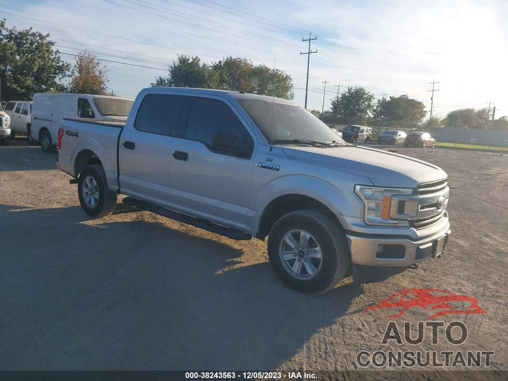 FORD F-150 2018 - 1FTEW1EB4JKF15710