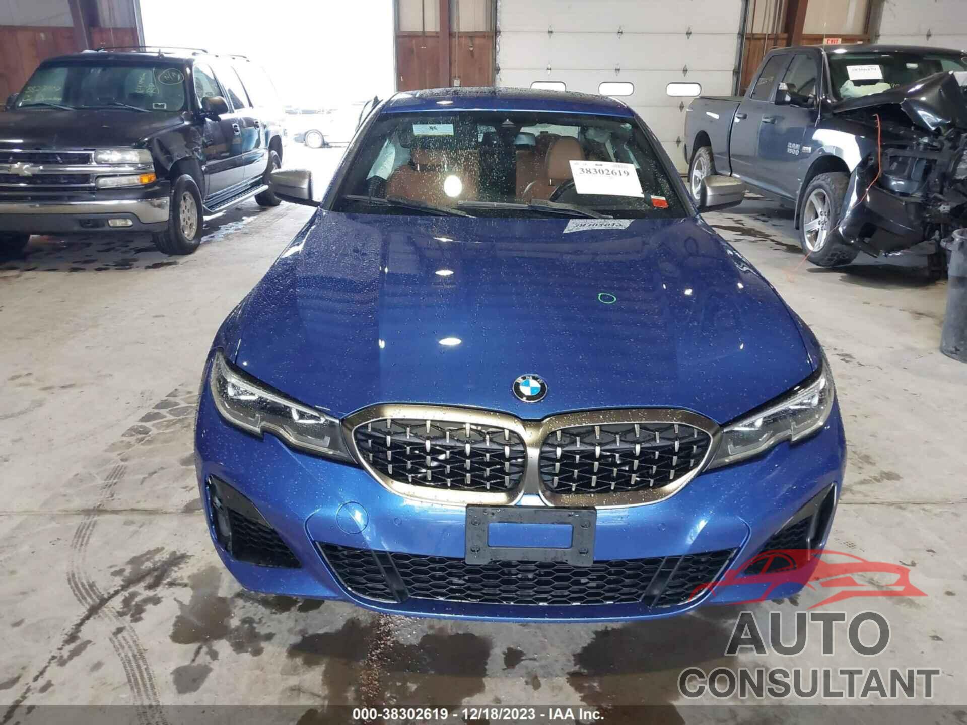 BMW 3 SERIES 2021 - WBA5U9C01MFK18457