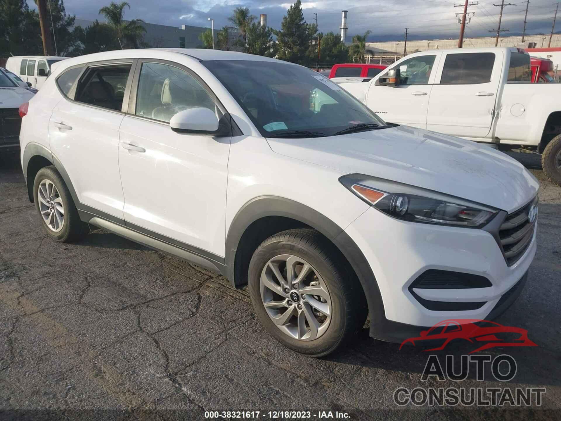 HYUNDAI TUCSON 2016 - KM8J23A43GU165184