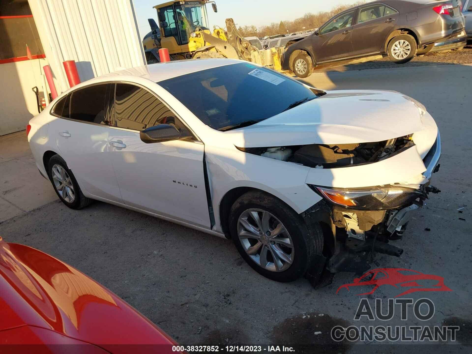 CHEVROLET MALIBU 2020 - 1G1ZD5ST3LF061174