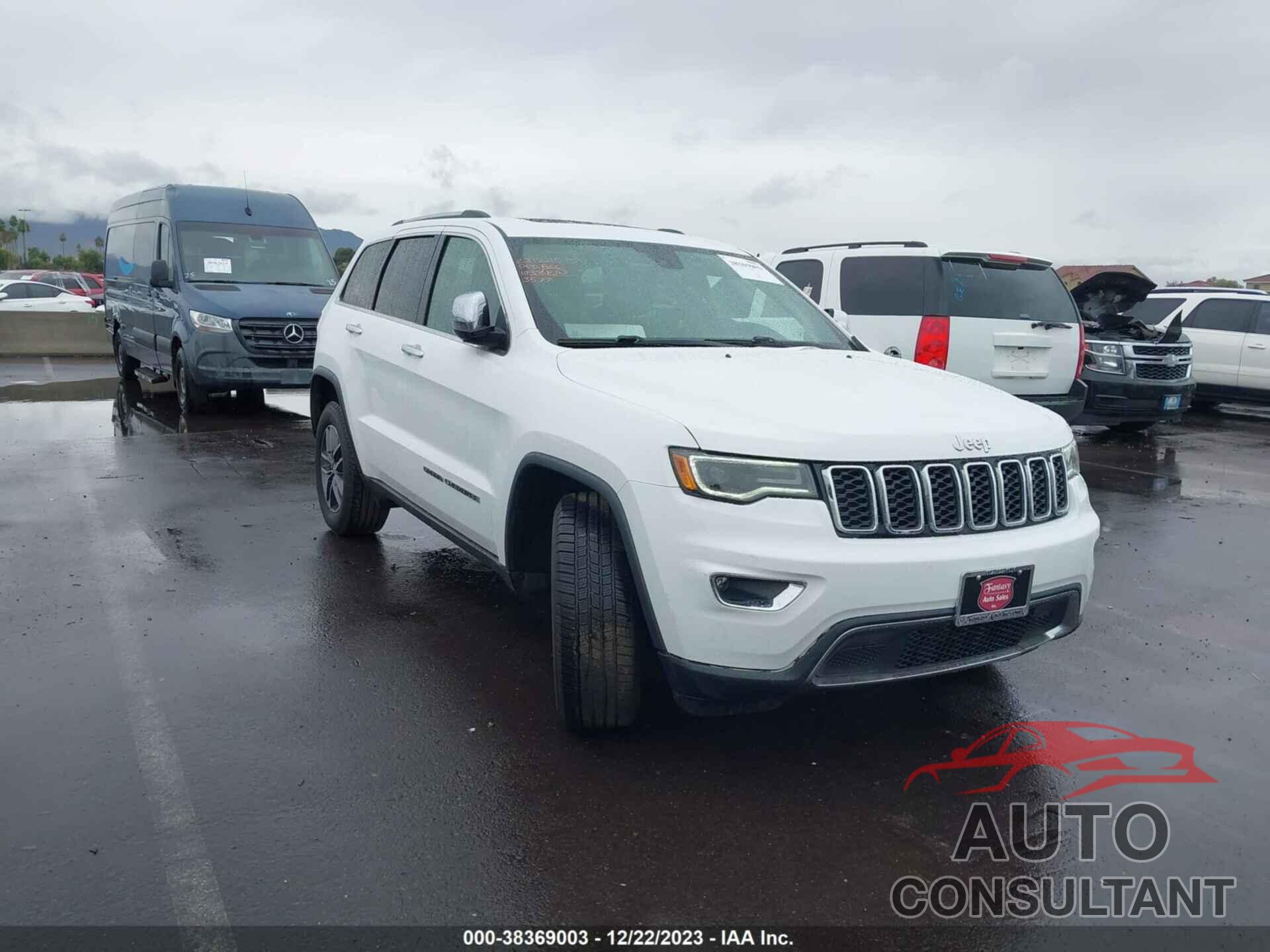 JEEP GRAND CHEROKEE 2017 - 1C4RJEBG4HC943577