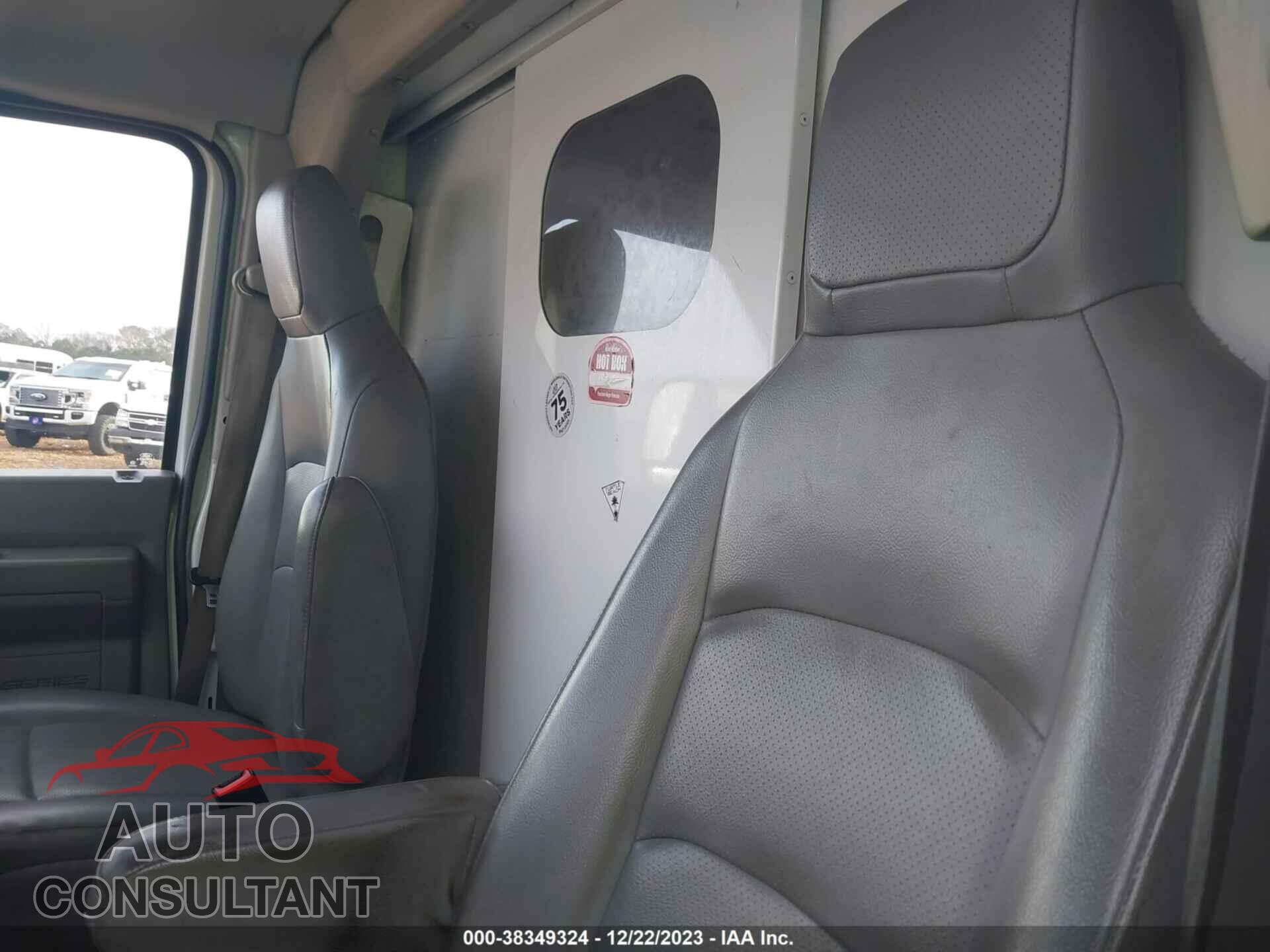 FORD E-350 CUTAWAY 2016 - 1FDWE3FL9GDC42010