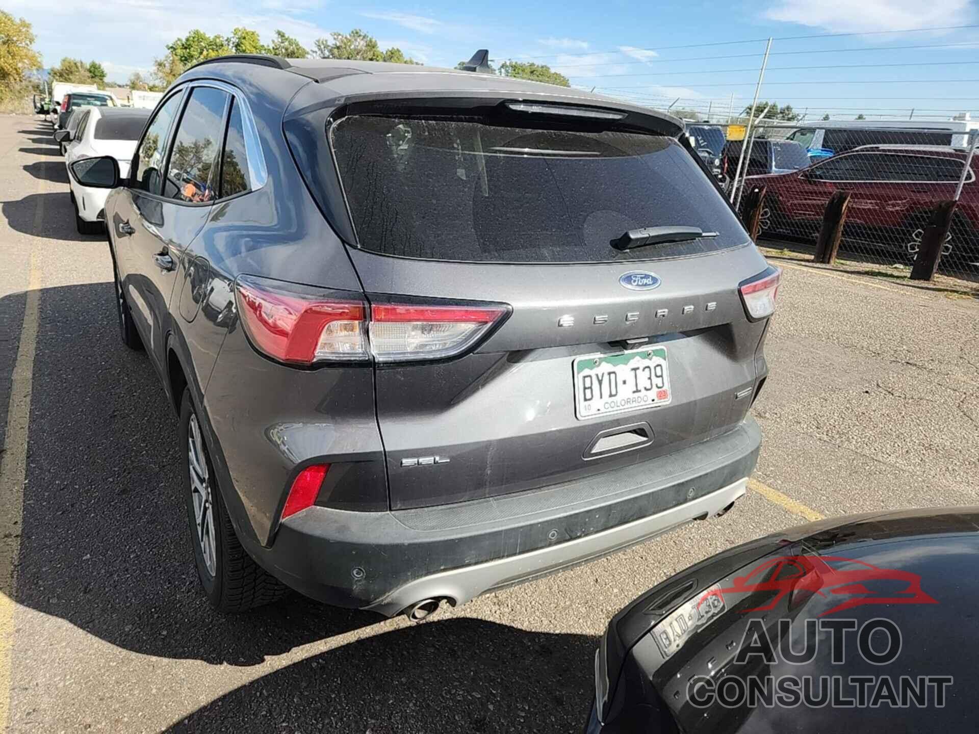 FORD ESCAPE 2021 - 1FMCU9CZ1MUA82475