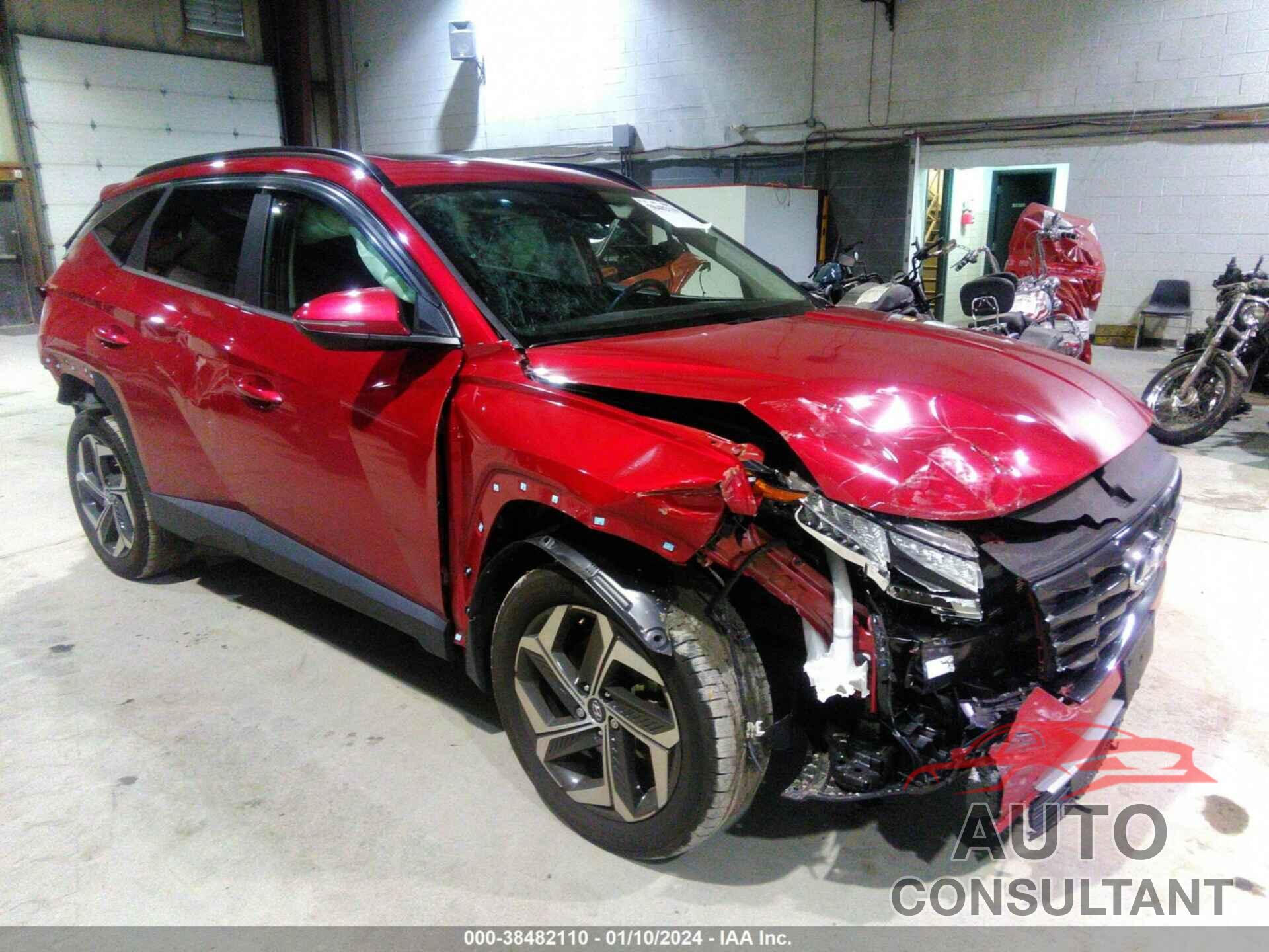 HYUNDAI TUCSON 2022 - 5NMJFCAE1NH069818