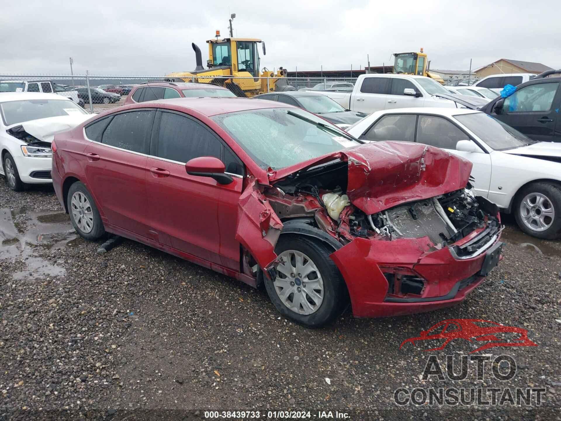 FORD FUSION 2019 - 3FA6P0G78KR133106