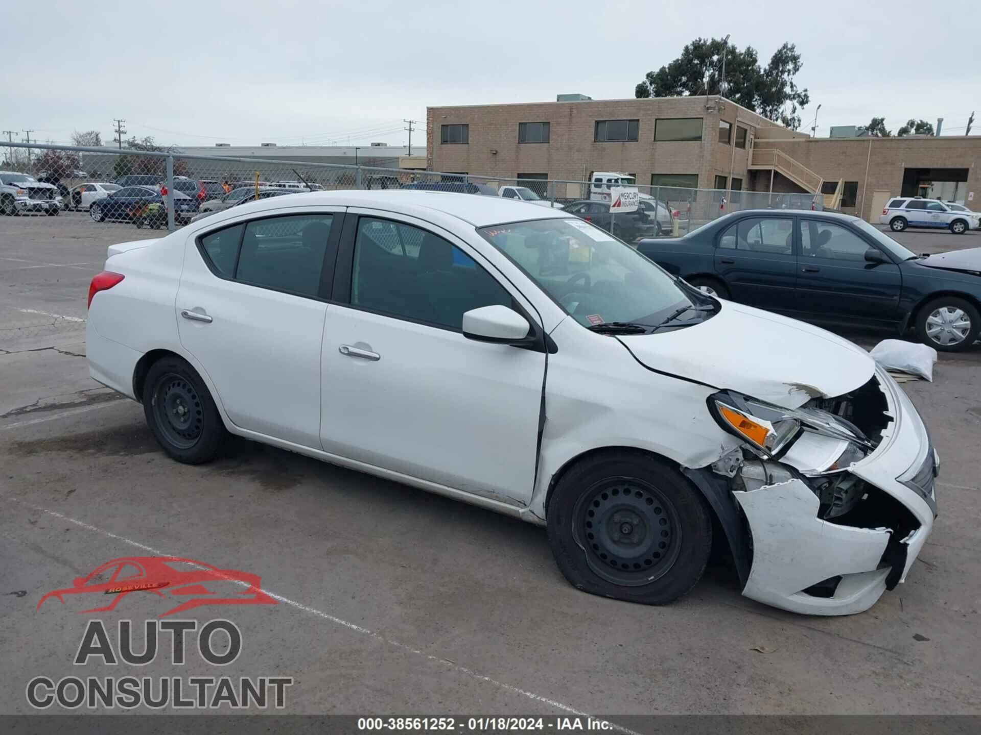 NISSAN VERSA 2019 - 3N1CN7AP3KL831892