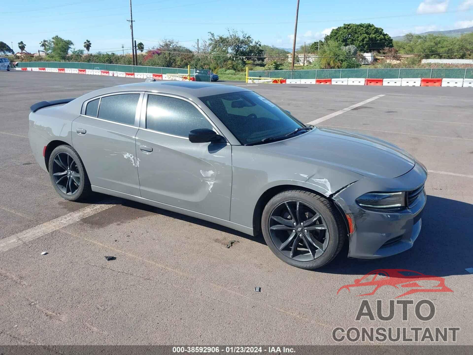DODGE CHARGER 2018 - 2C3CDXHG9JH217964