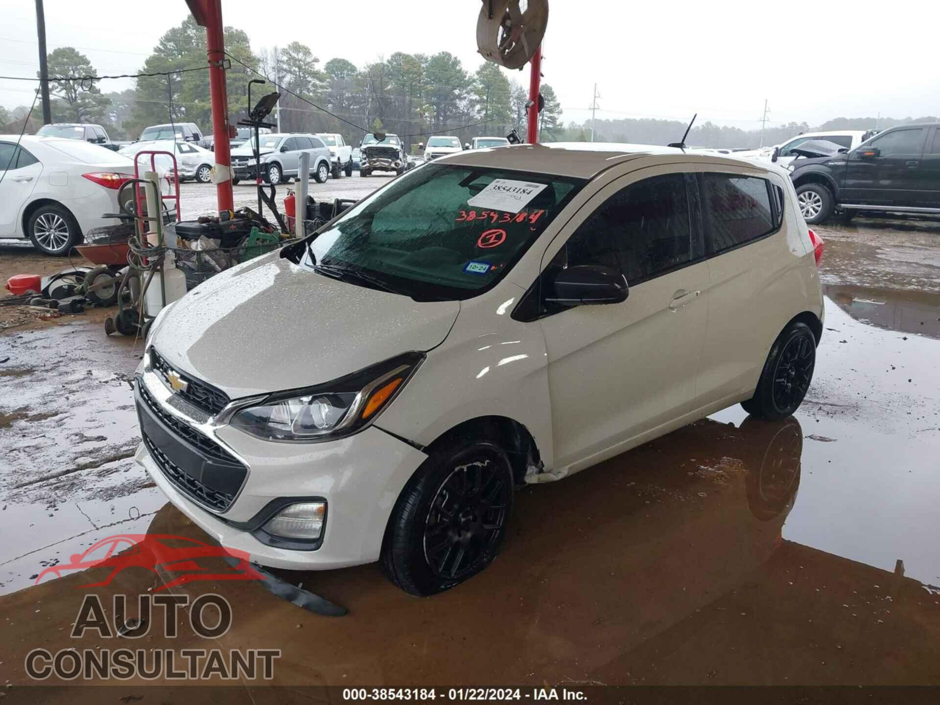 CHEVROLET SPARK 2020 - KL8CB6SA1LC412259