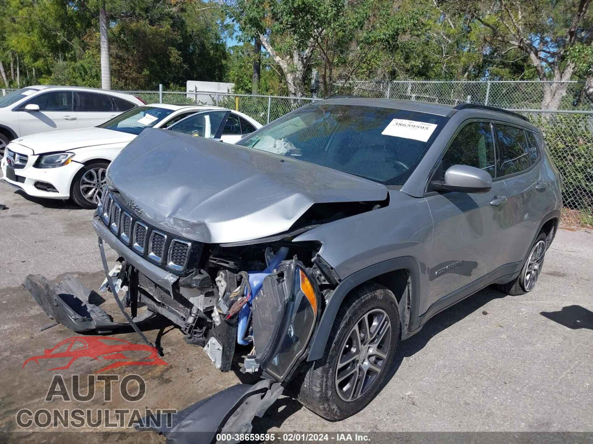 JEEP COMPASS 2018 - 3C4NJCBB9JT461253
