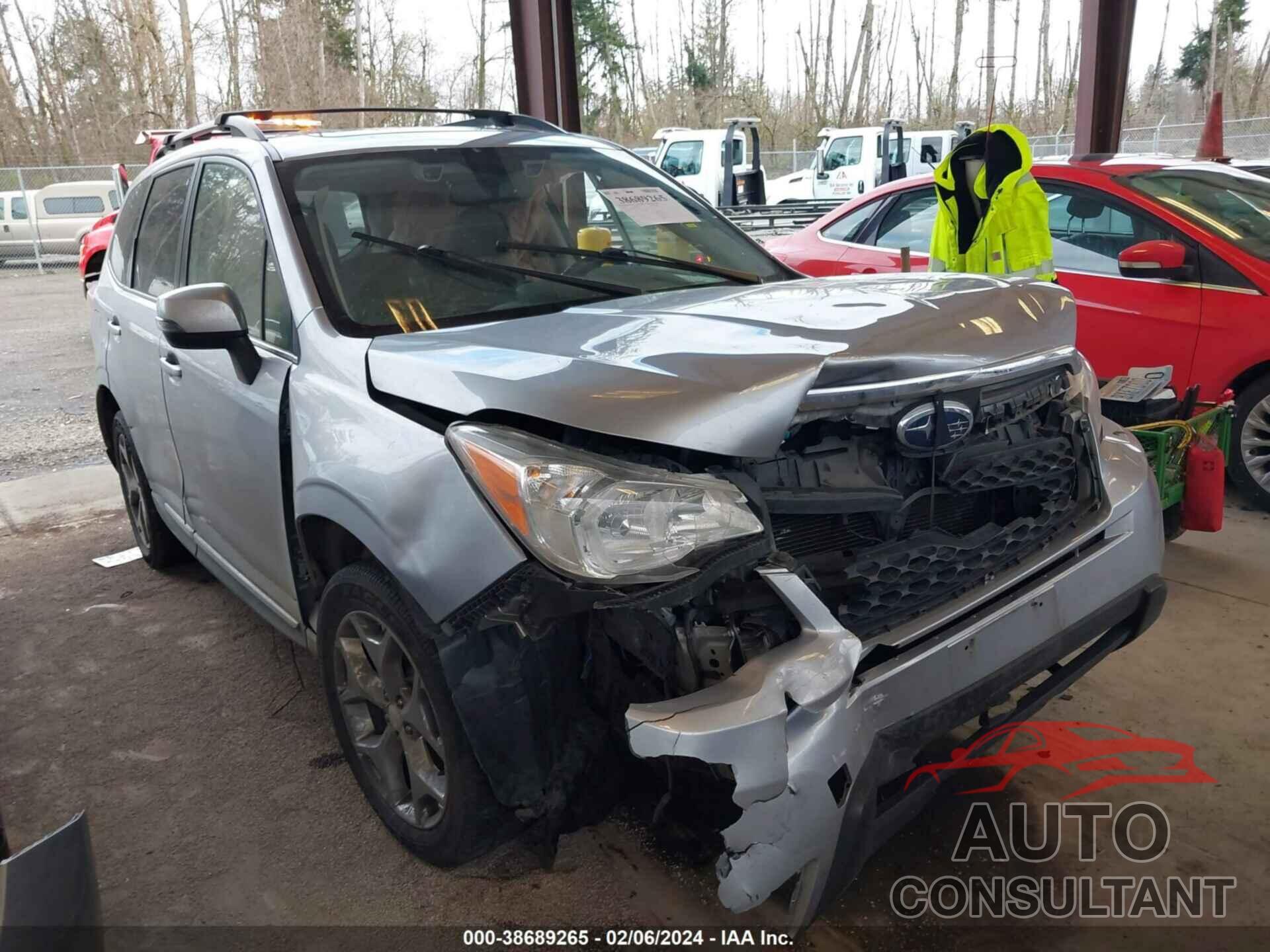 SUBARU FORESTER 2016 - JF2SJAXC0GH560481