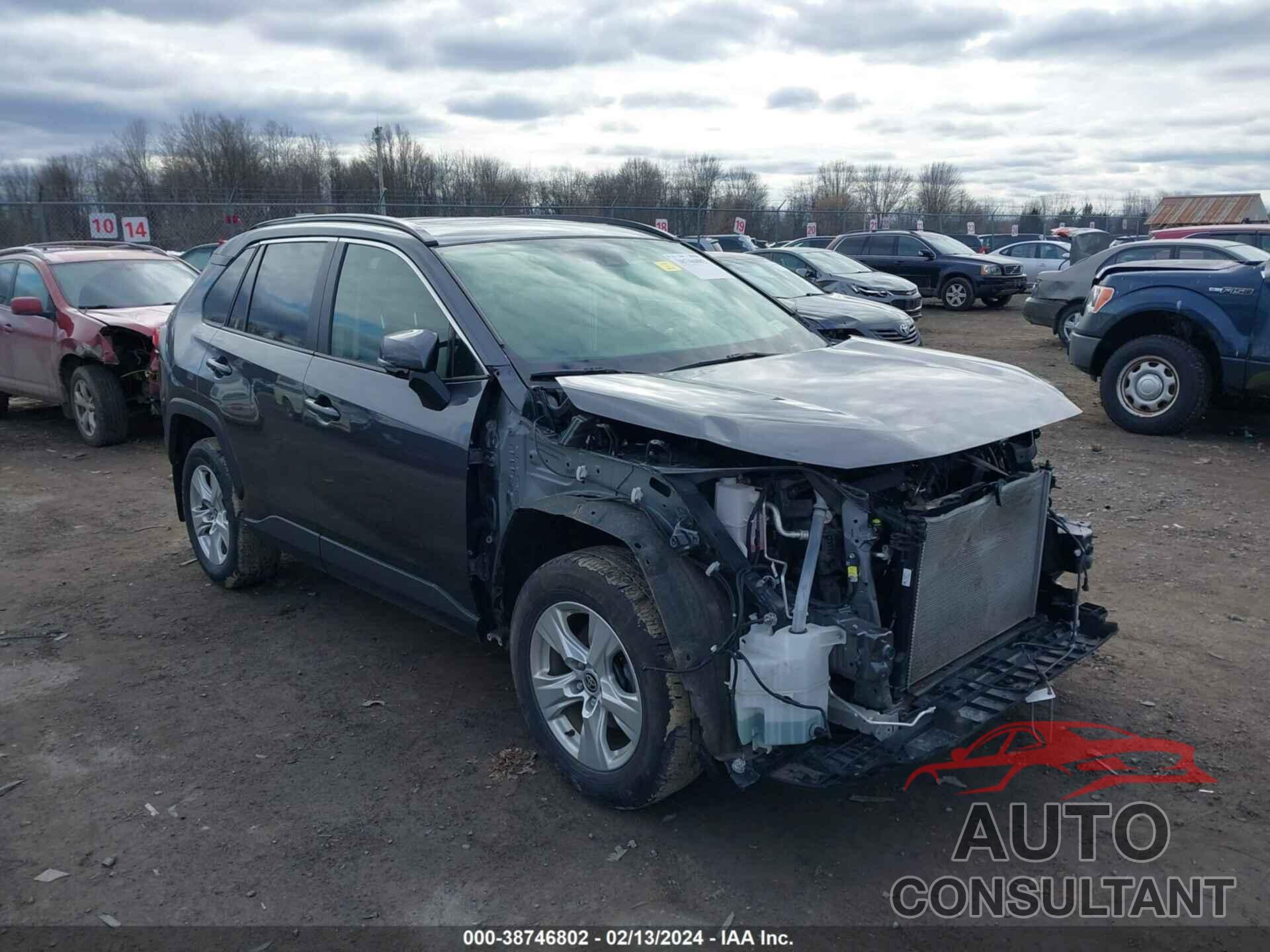 TOYOTA RAV4 2020 - JTMP1RFV6LD055469