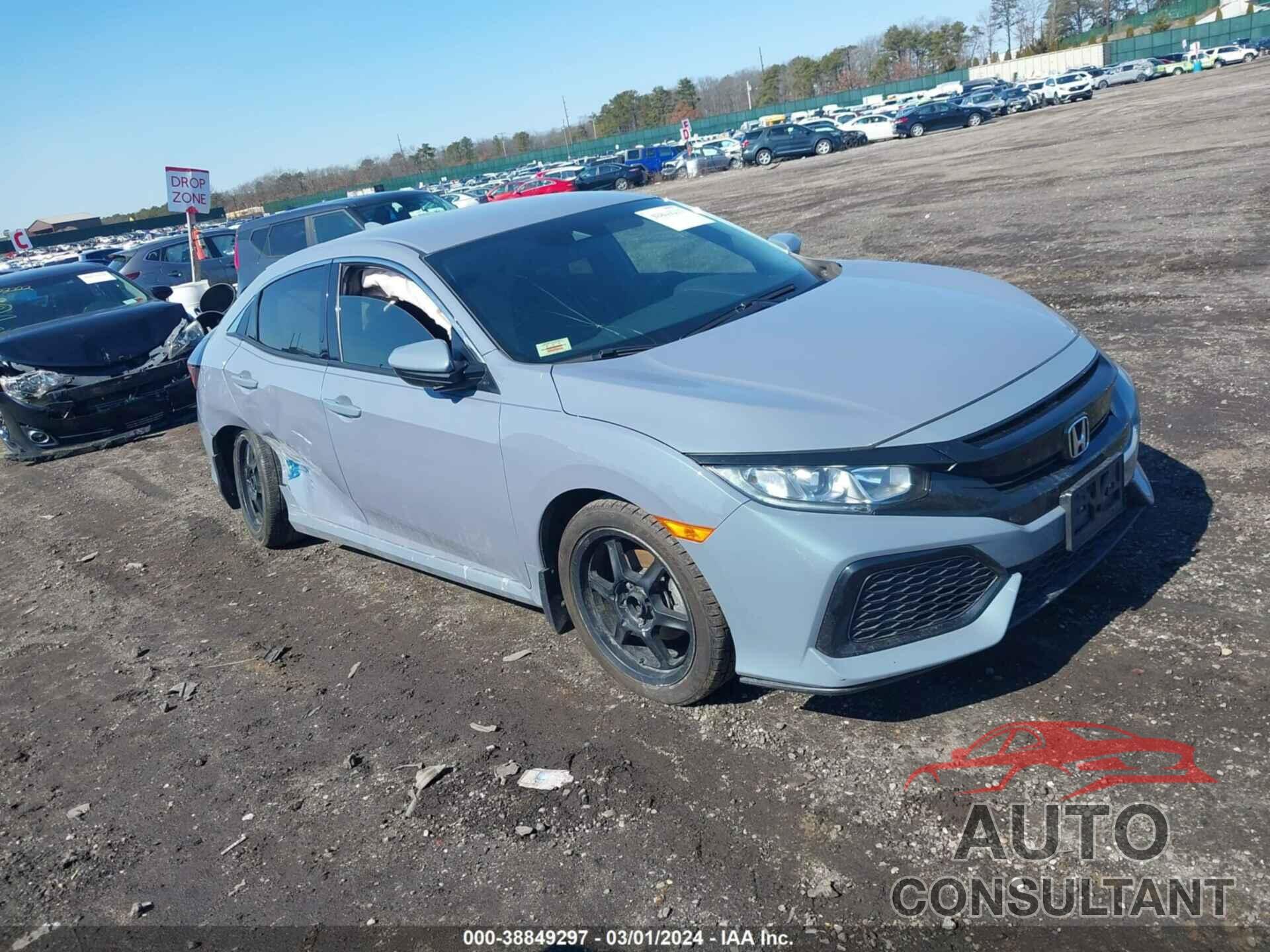 HONDA CIVIC 2019 - SHHFK7H38KU419115