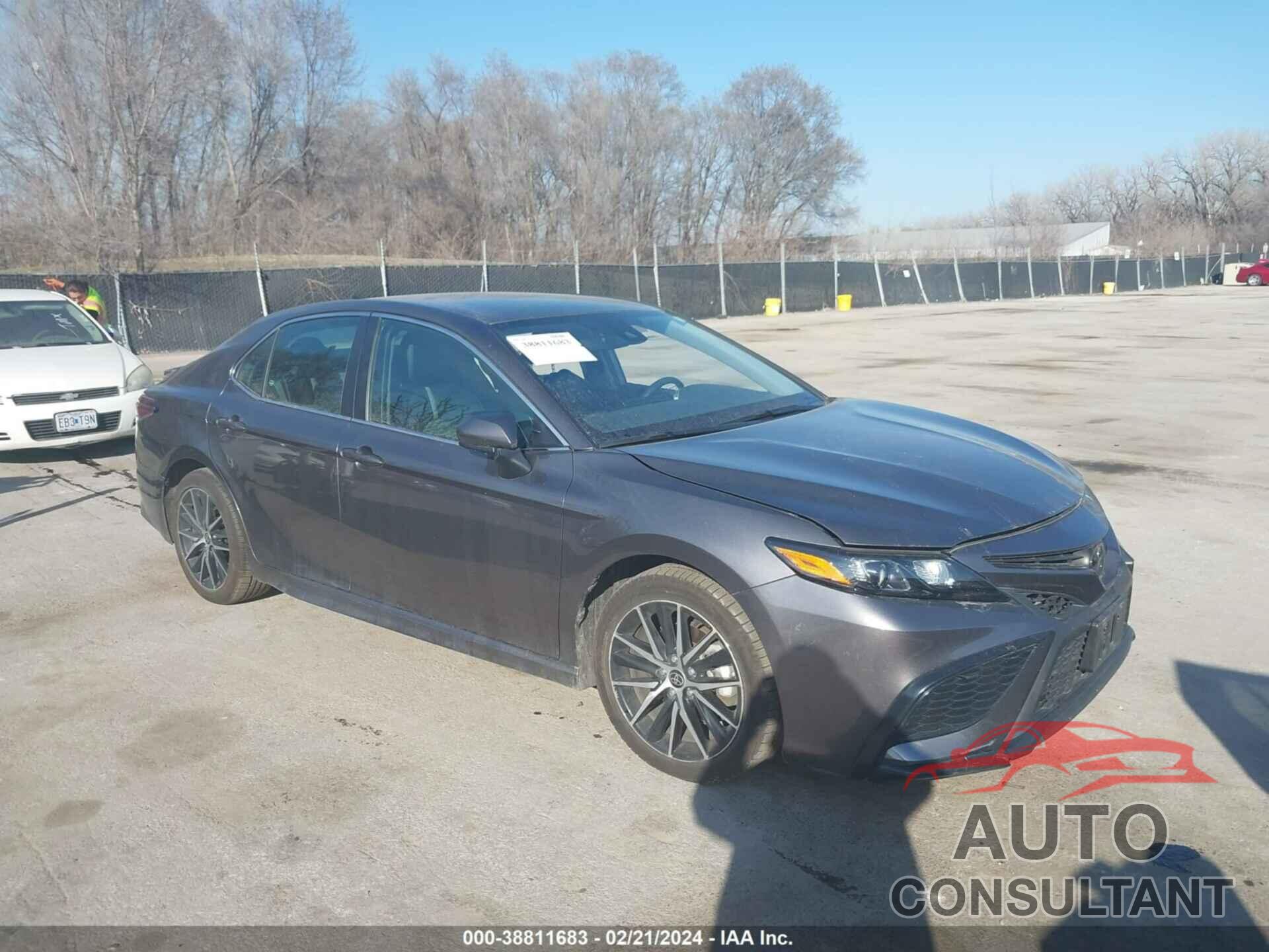 TOYOTA CAMRY 2021 - 4T1G11AK7MU477746