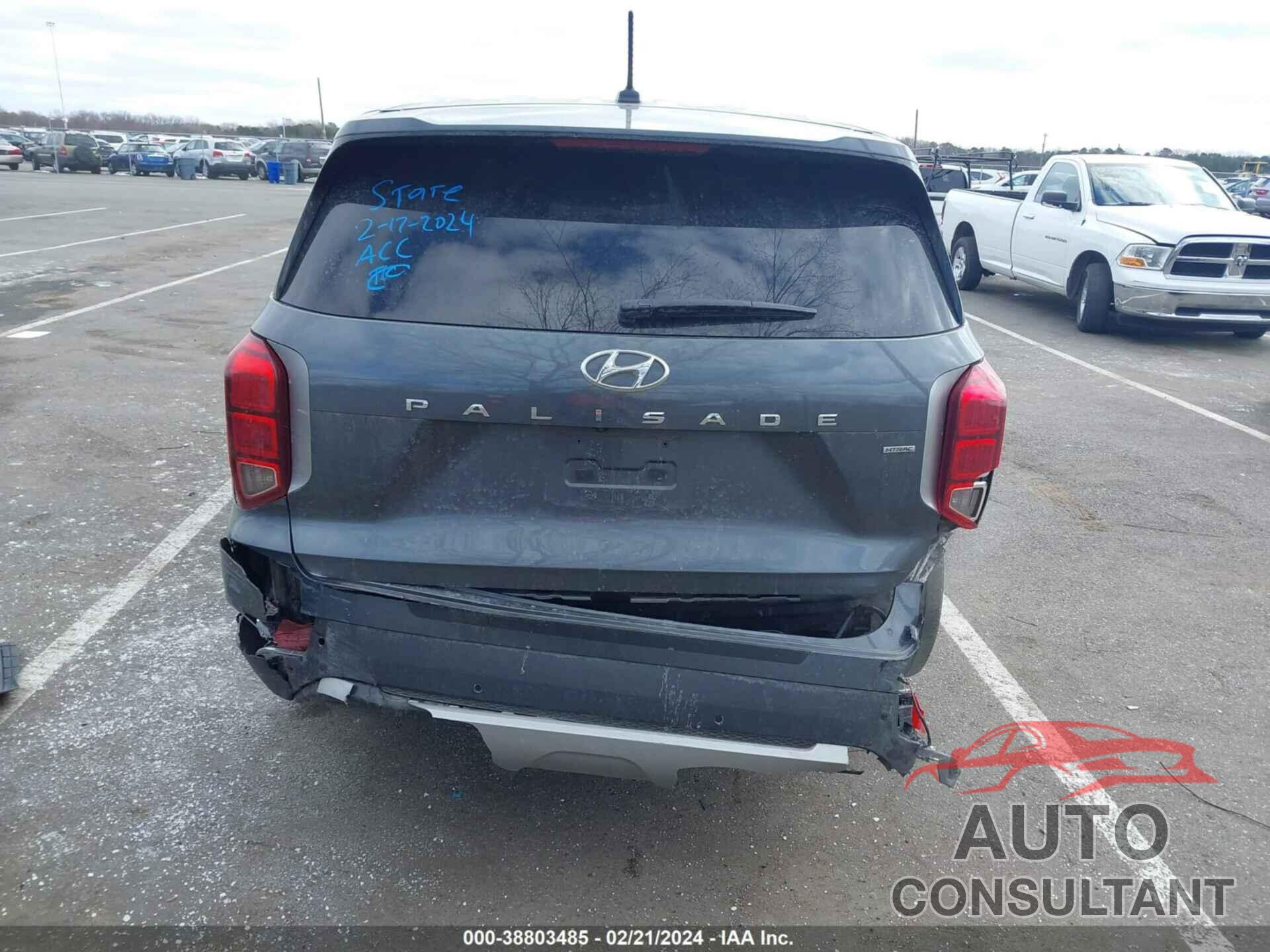 HYUNDAI PALISADE 2021 - KM8R1DHE4MU292290