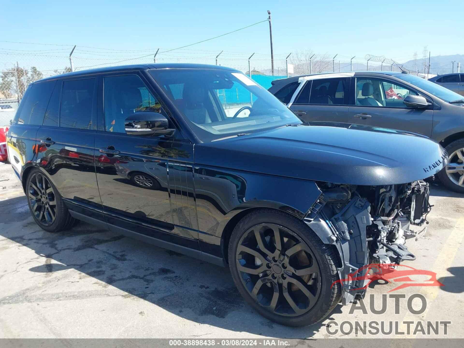 LAND ROVER RANGE ROVER 2020 - SALGR2SU4LA572924