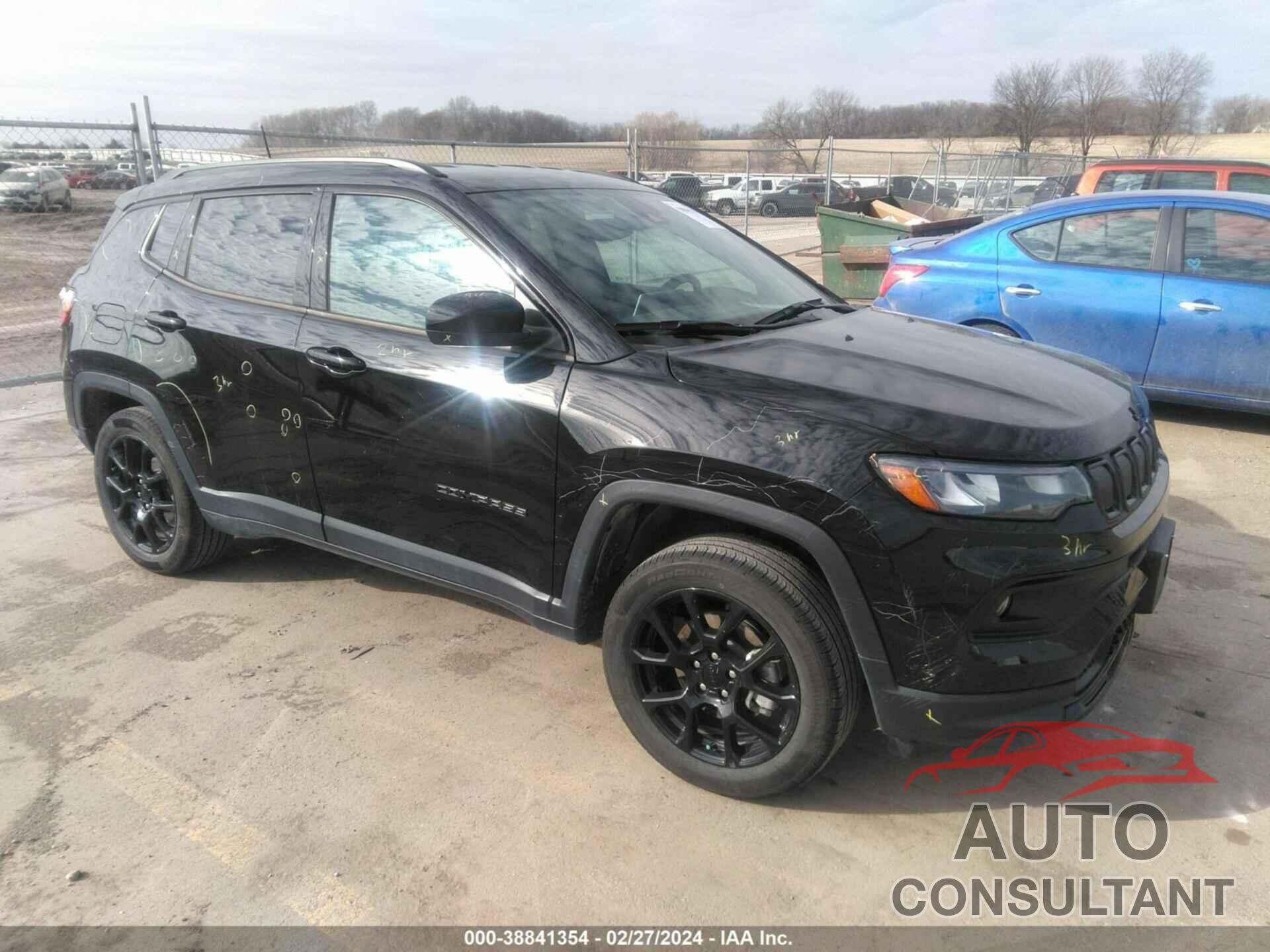 JEEP COMPASS 2022 - 3C4NJDBB8NT227679