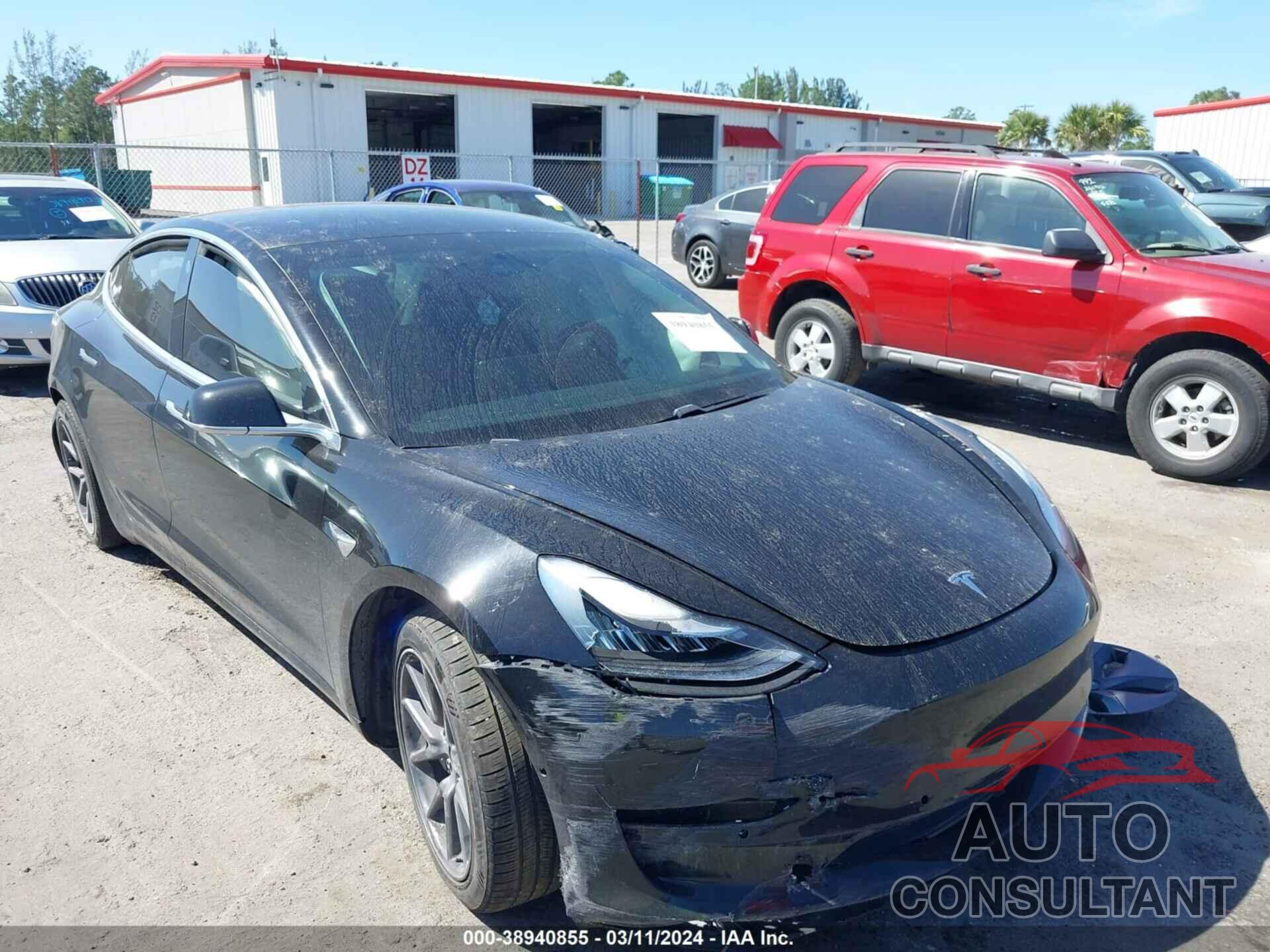 TESLA MODEL 3 2020 - 5YJ3E1EB0LF662942