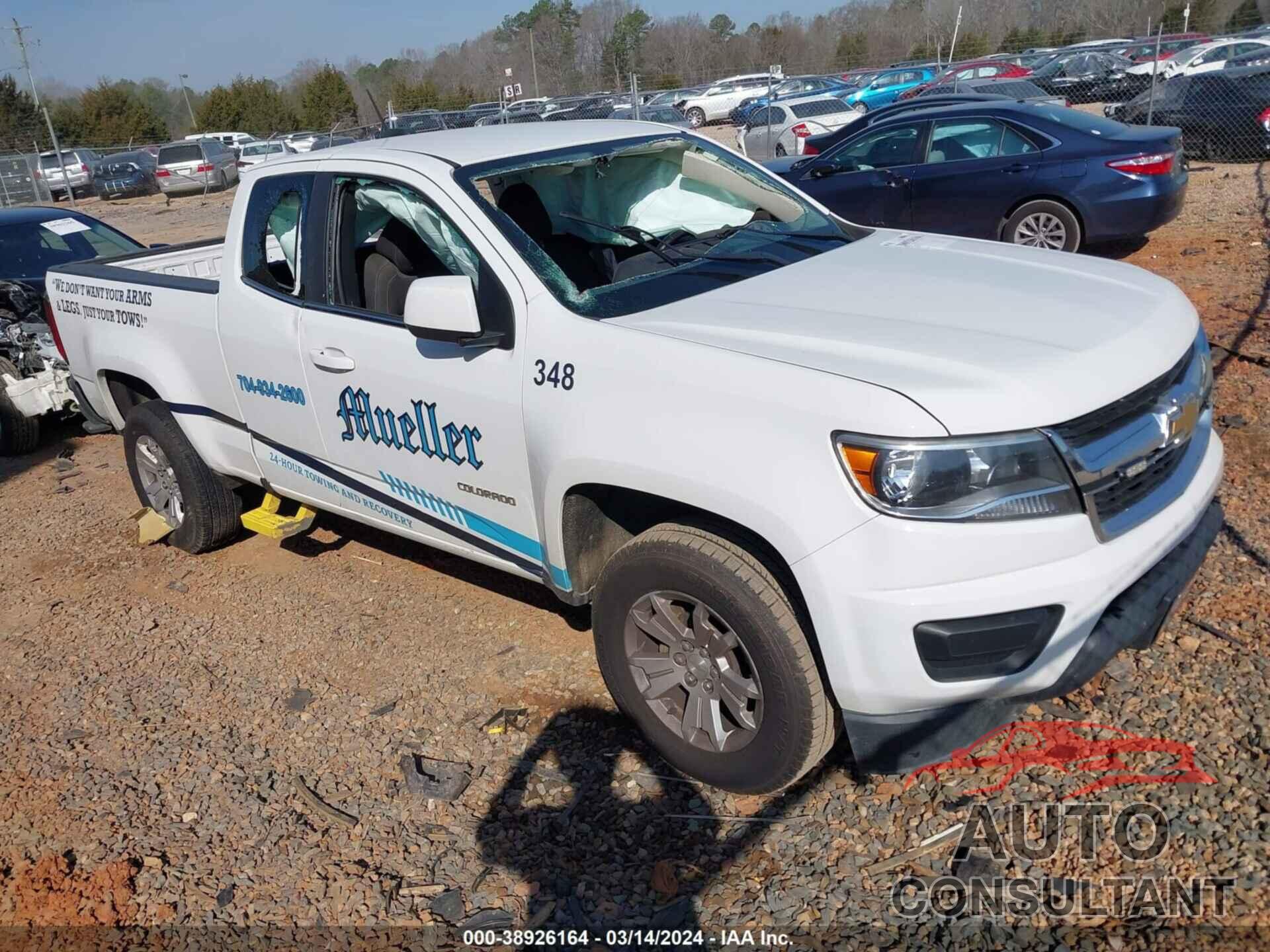 CHEVROLET COLORADO 2020 - 1GCHSCEA5L1184253