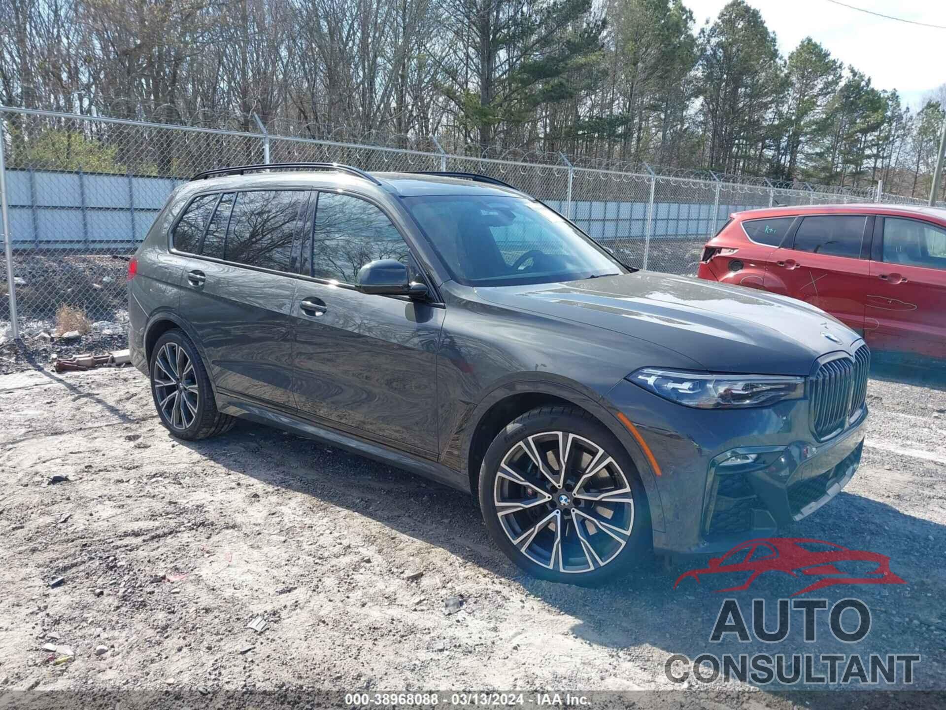 BMW X7 2021 - 5UXCW2C01M9G35170