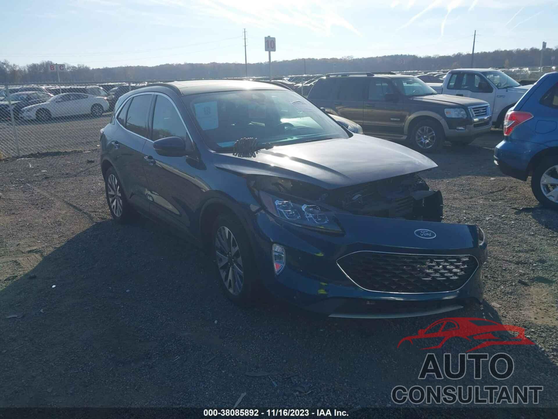 FORD ESCAPE 2020 - 1FMCU9DZ2LUB55107