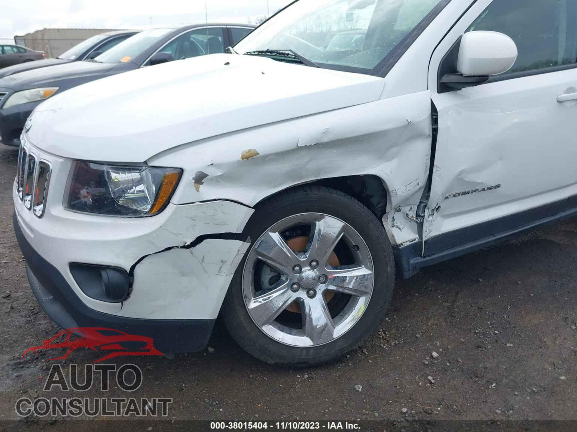 JEEP COMPASS 2017 - 1C4NJCEB0HD131397