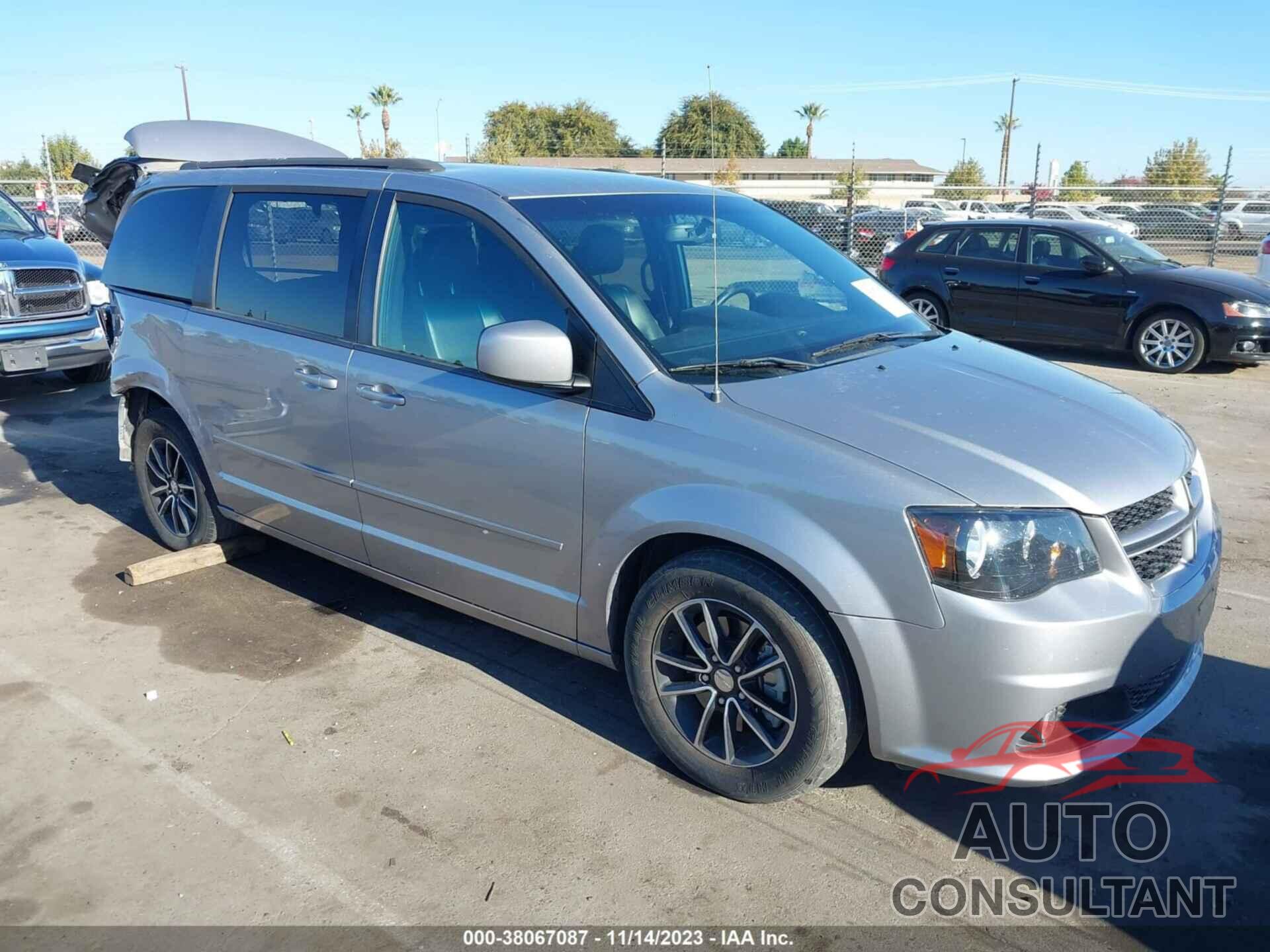 DODGE GRAND CARAVAN 2017 - 2C4RDGEG8HR799621