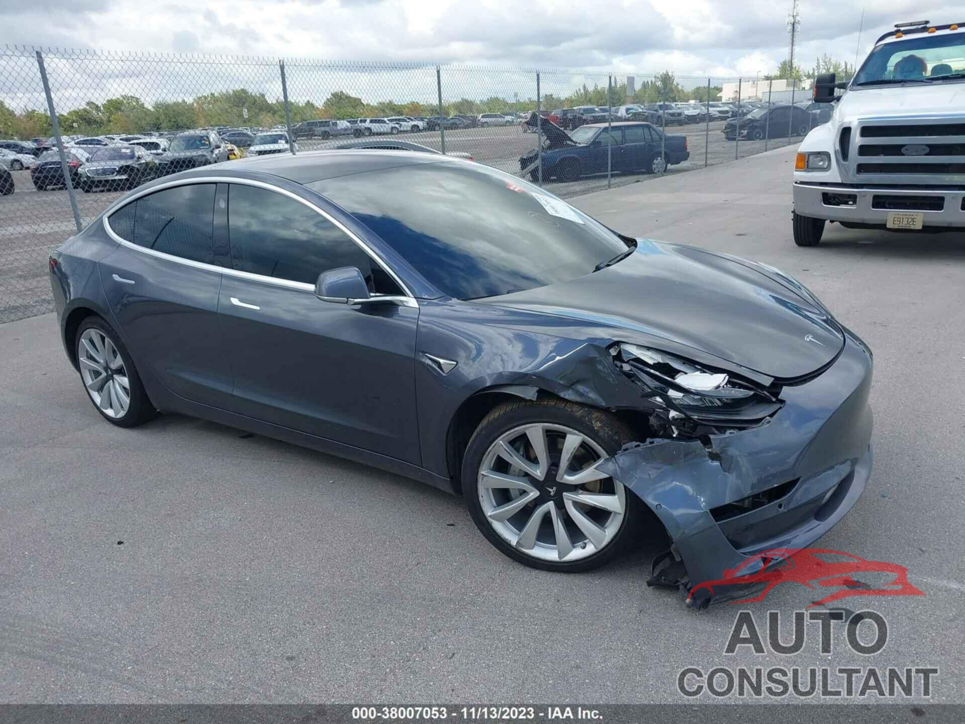 TESLA MODEL 3 2019 - 5YJ3E1EA7KF314349