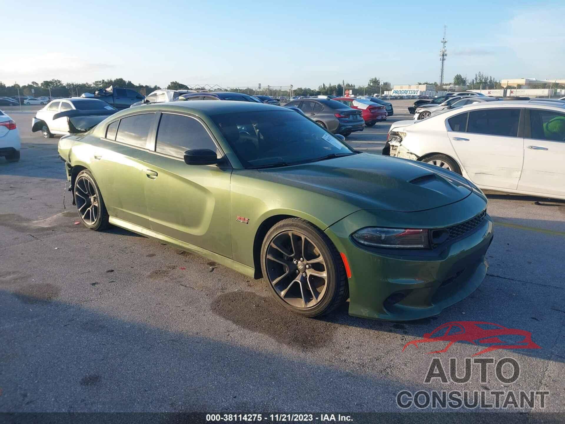 DODGE CHARGER 2023 - 2C3CDXGJ4PH583739