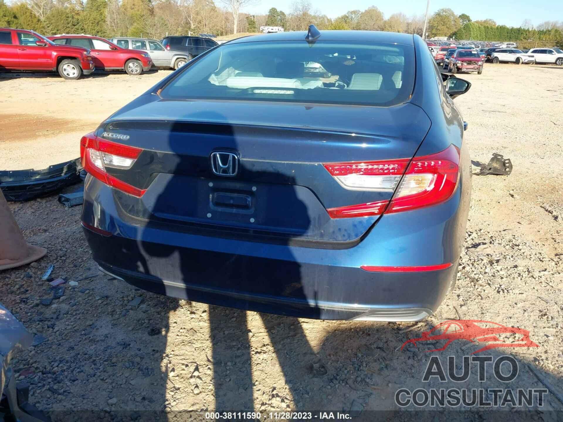 HONDA ACCORD 2019 - 1HGCV1F18KA061678