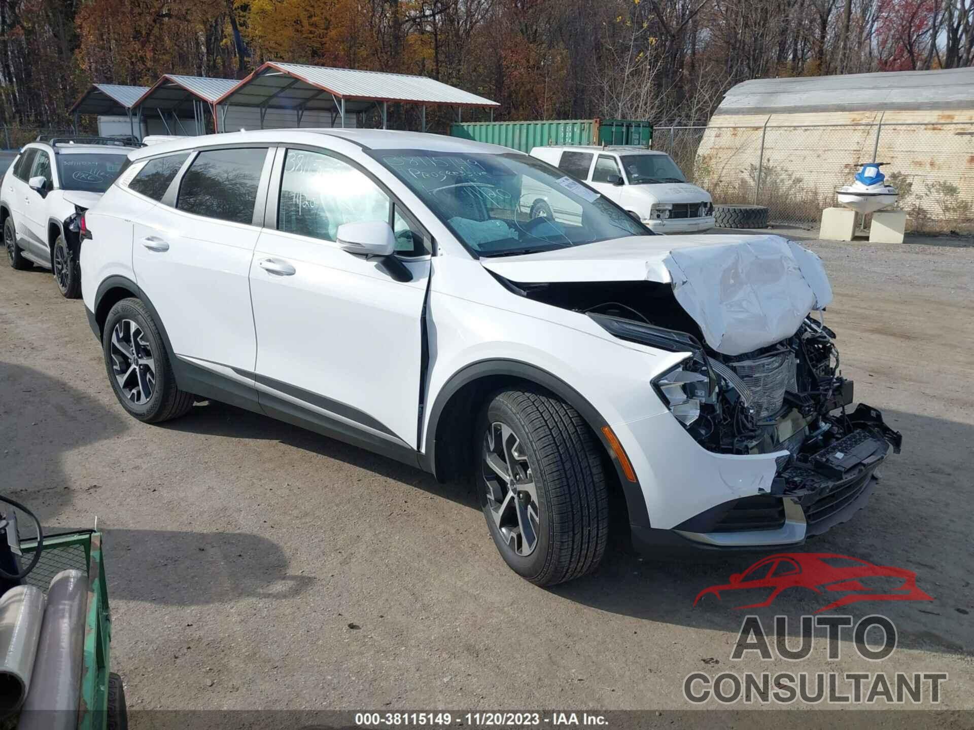 KIA SPORTAGE 2023 - 5XYK33AF2PG095542