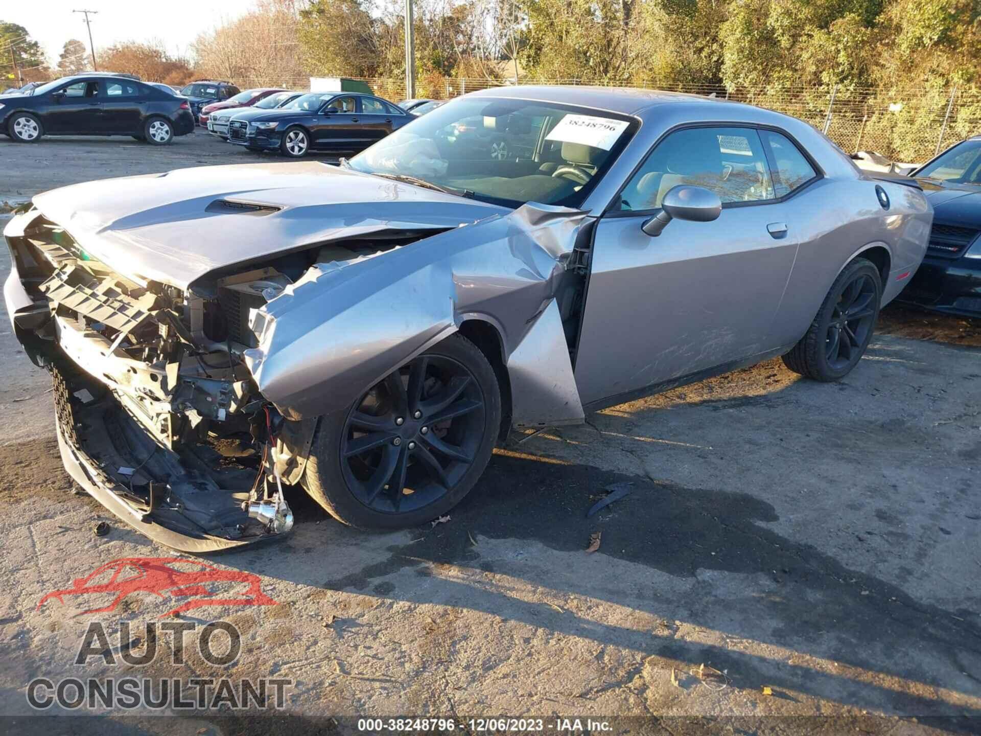 DODGE CHALLENGER 2016 - 2C3CDZBT5GH309549