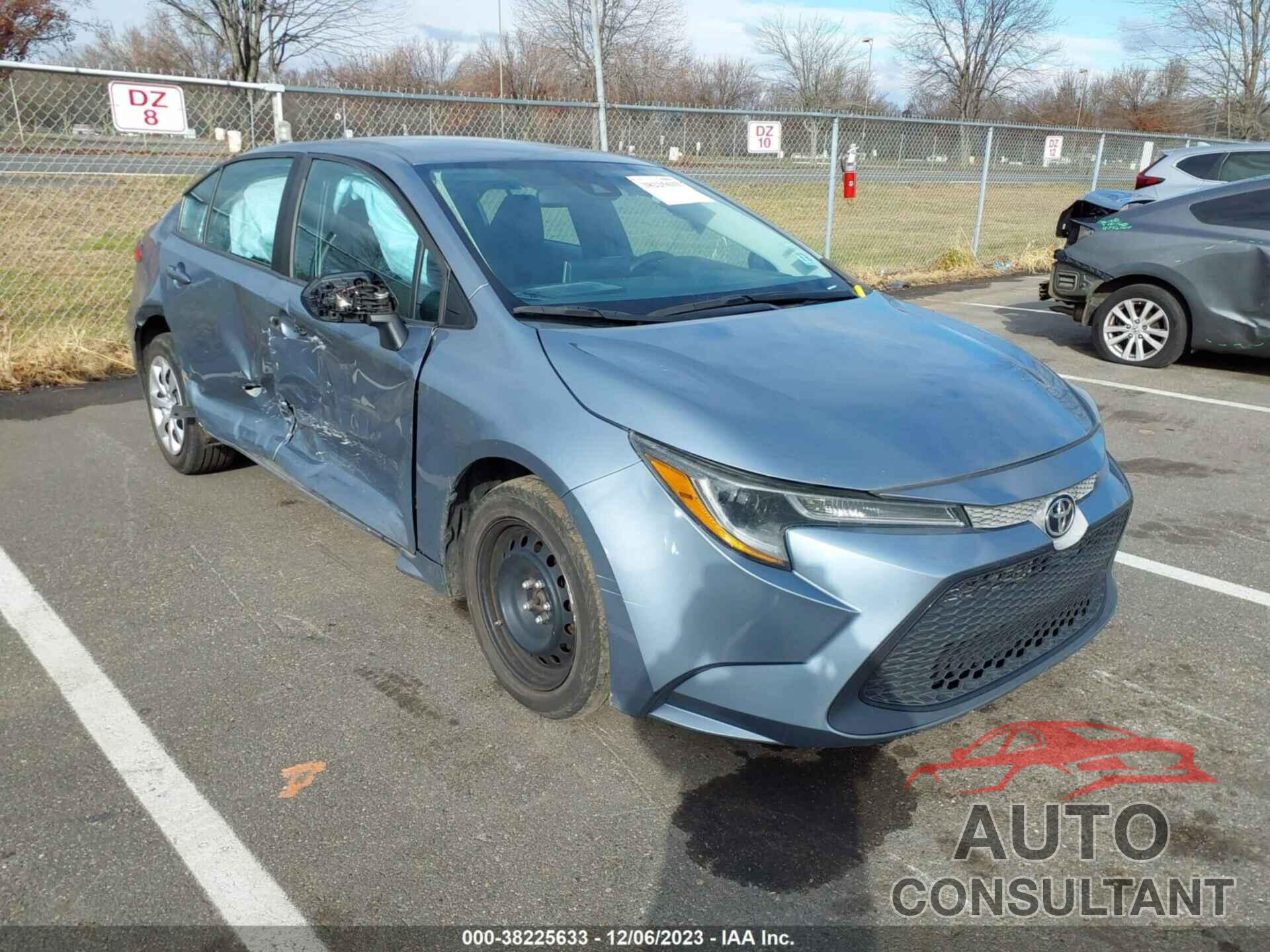 TOYOTA COROLLA 2020 - 5YFEPRAE9LP061583