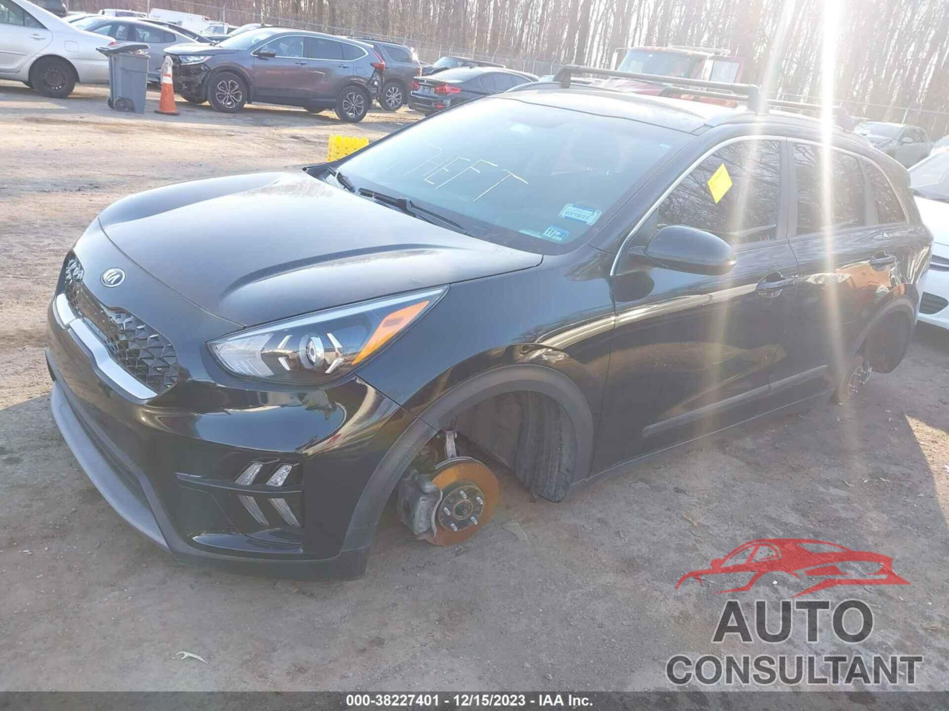 KIA NIRO 2020 - KNDCB3LCXL5438210