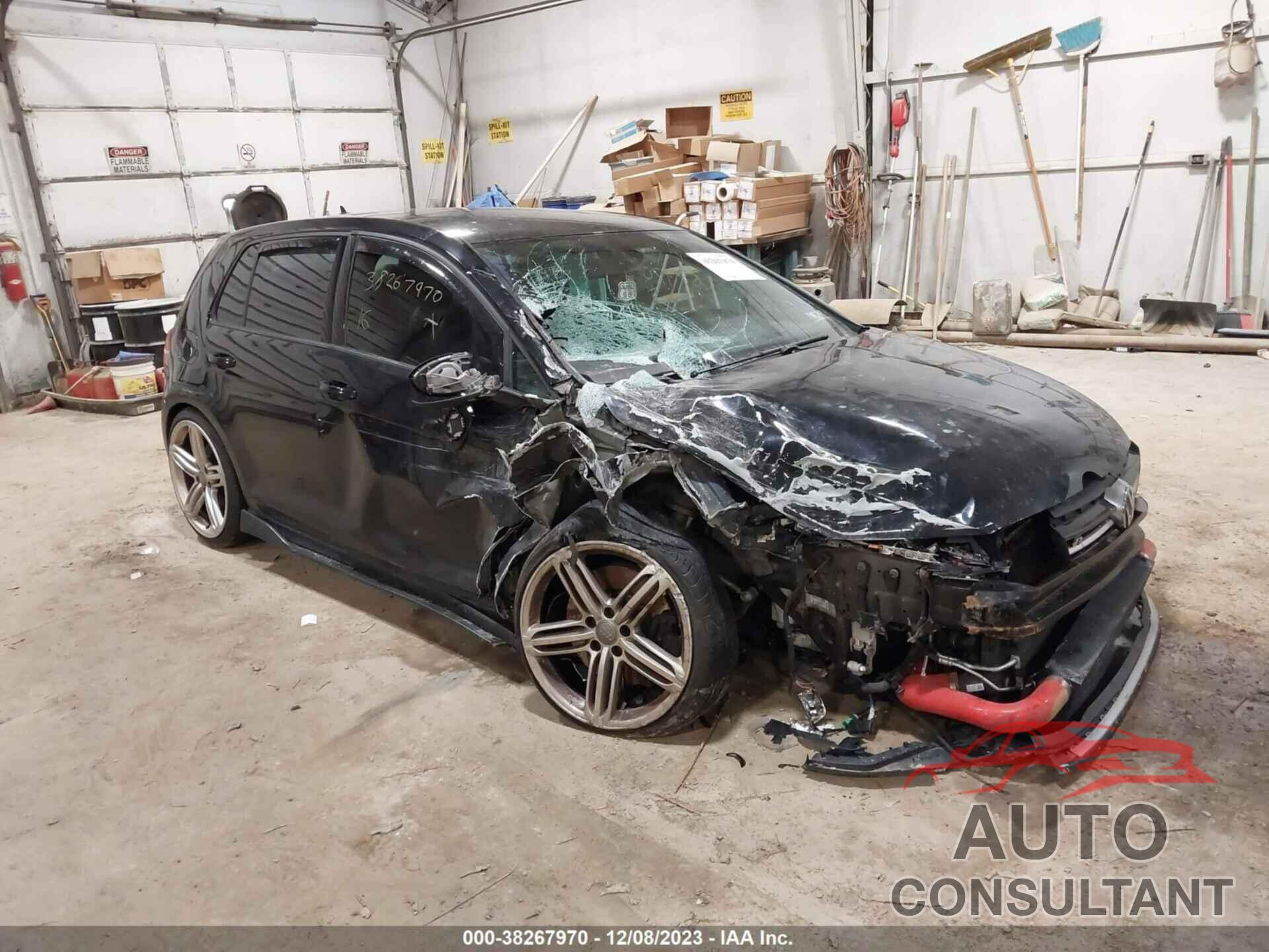 VOLKSWAGEN GOLF R 2016 - WVWUF7AU8GW032745