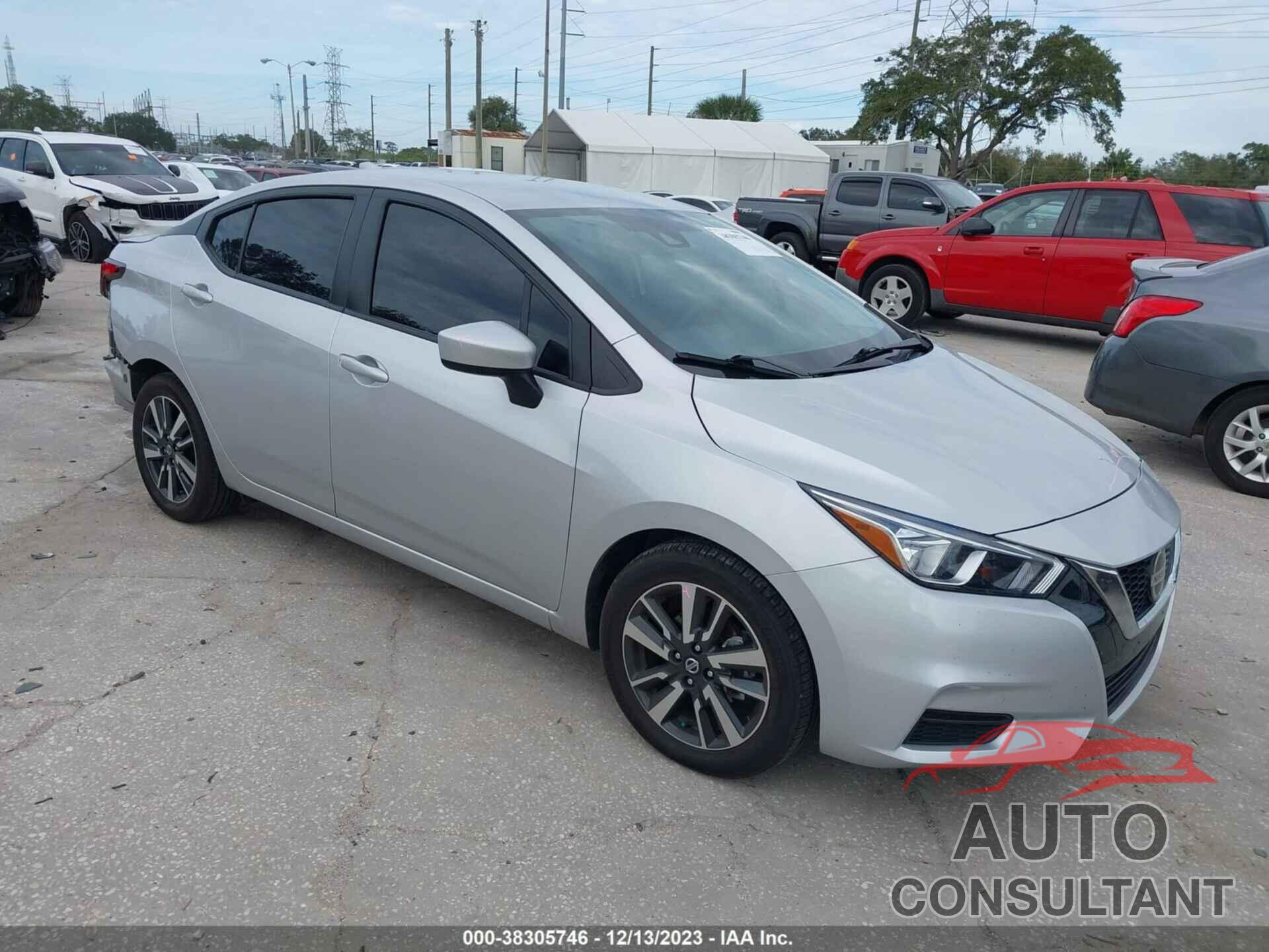 NISSAN VERSA 2022 - 3N1CN8EV5NL827443