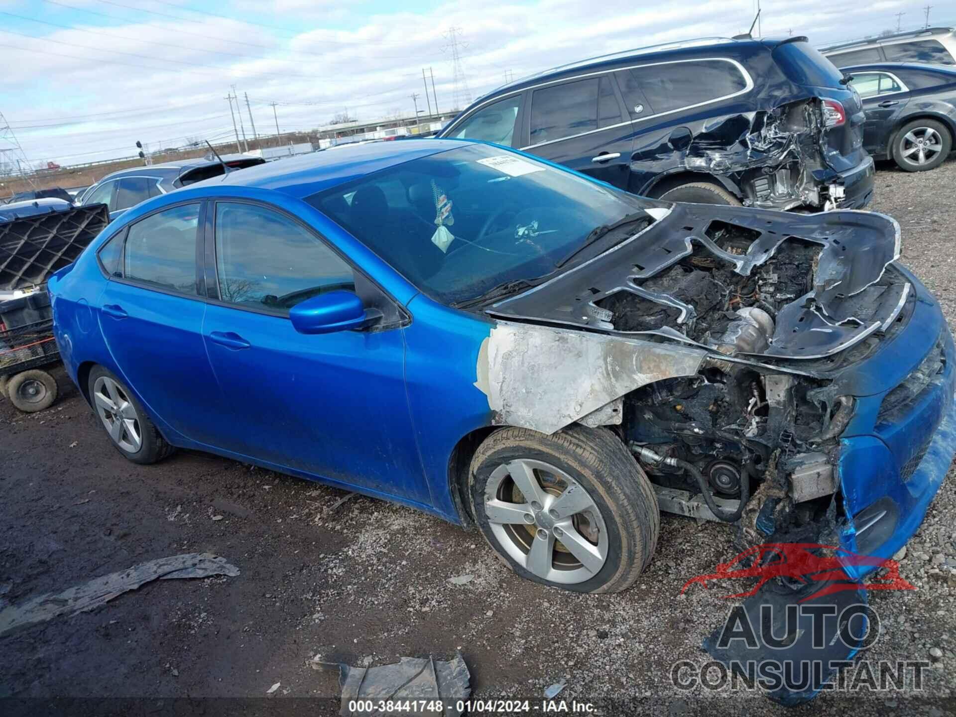 DODGE DART 2016 - 1C3CDFBB0GD717704