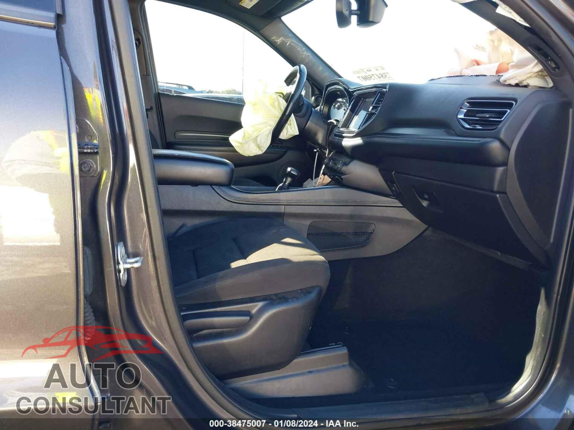 DODGE DURANGO 2021 - 1C4RDHDG9MC519408
