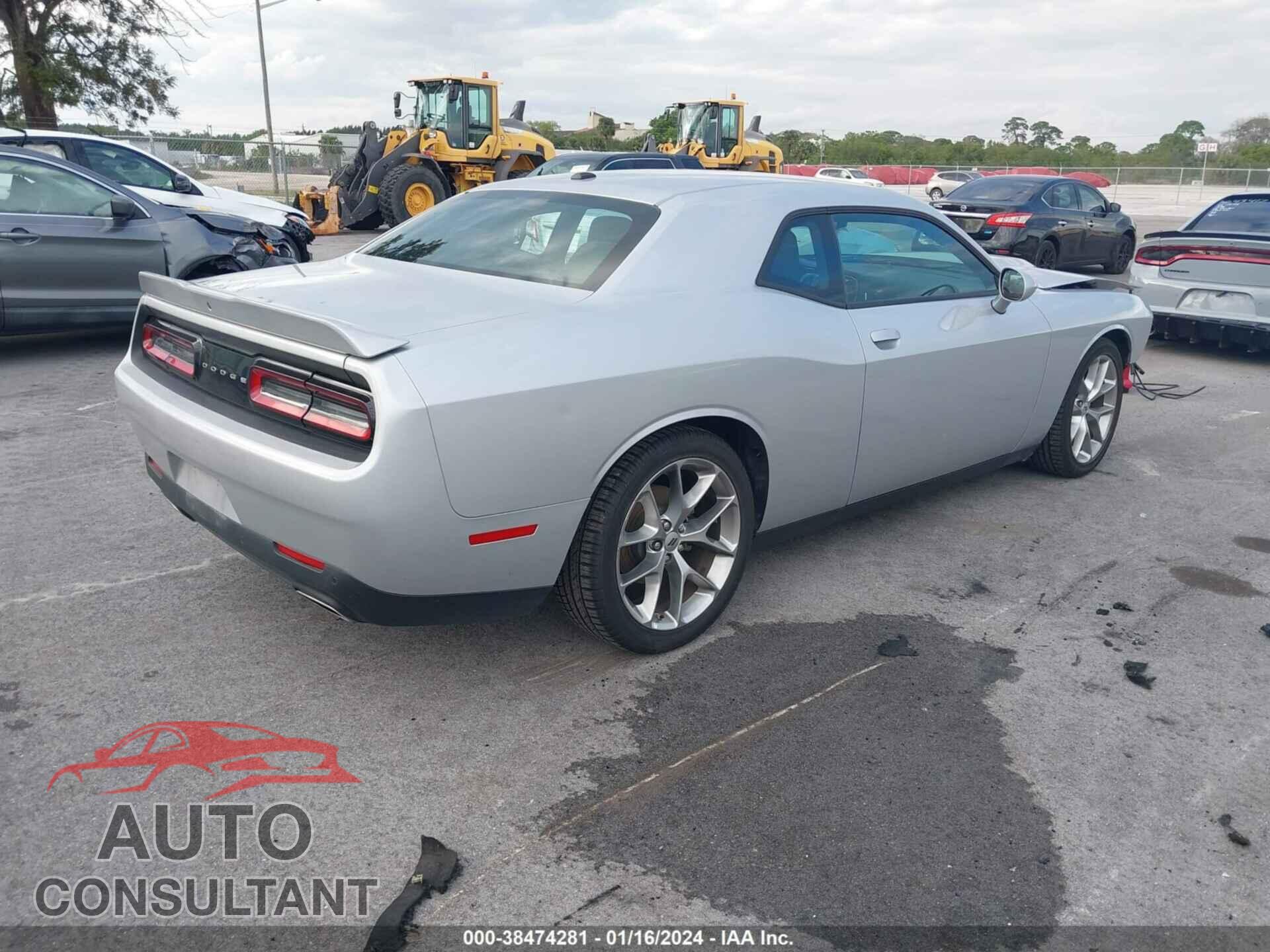 DODGE CHALLENGER 2022 - 2C3CDZJG3NH249787