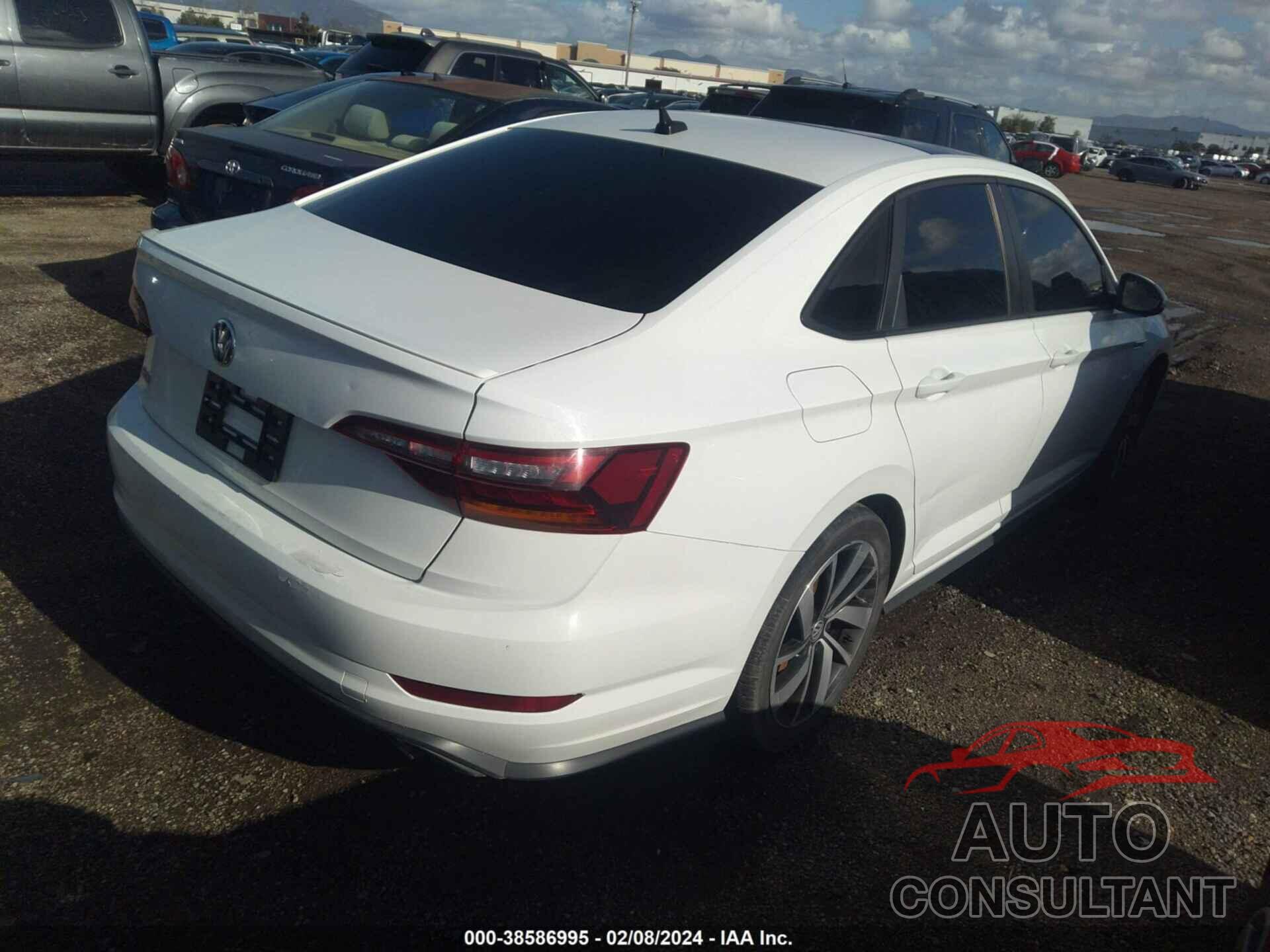 VOLKSWAGEN JETTA GLI 2019 - 3VW5T7BU0KM200587