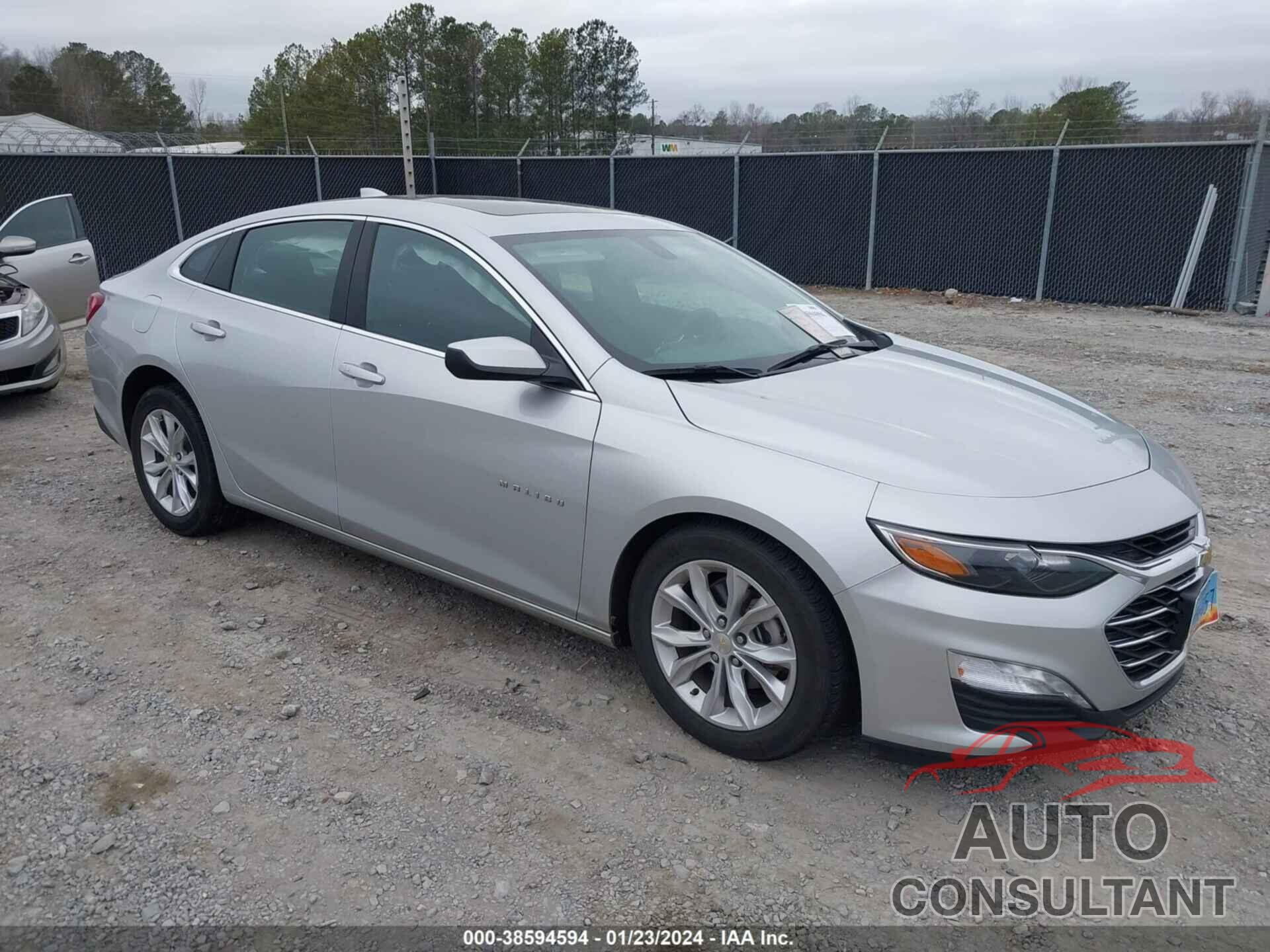 CHEVROLET MALIBU 2022 - 1G1ZD5STXNF116769