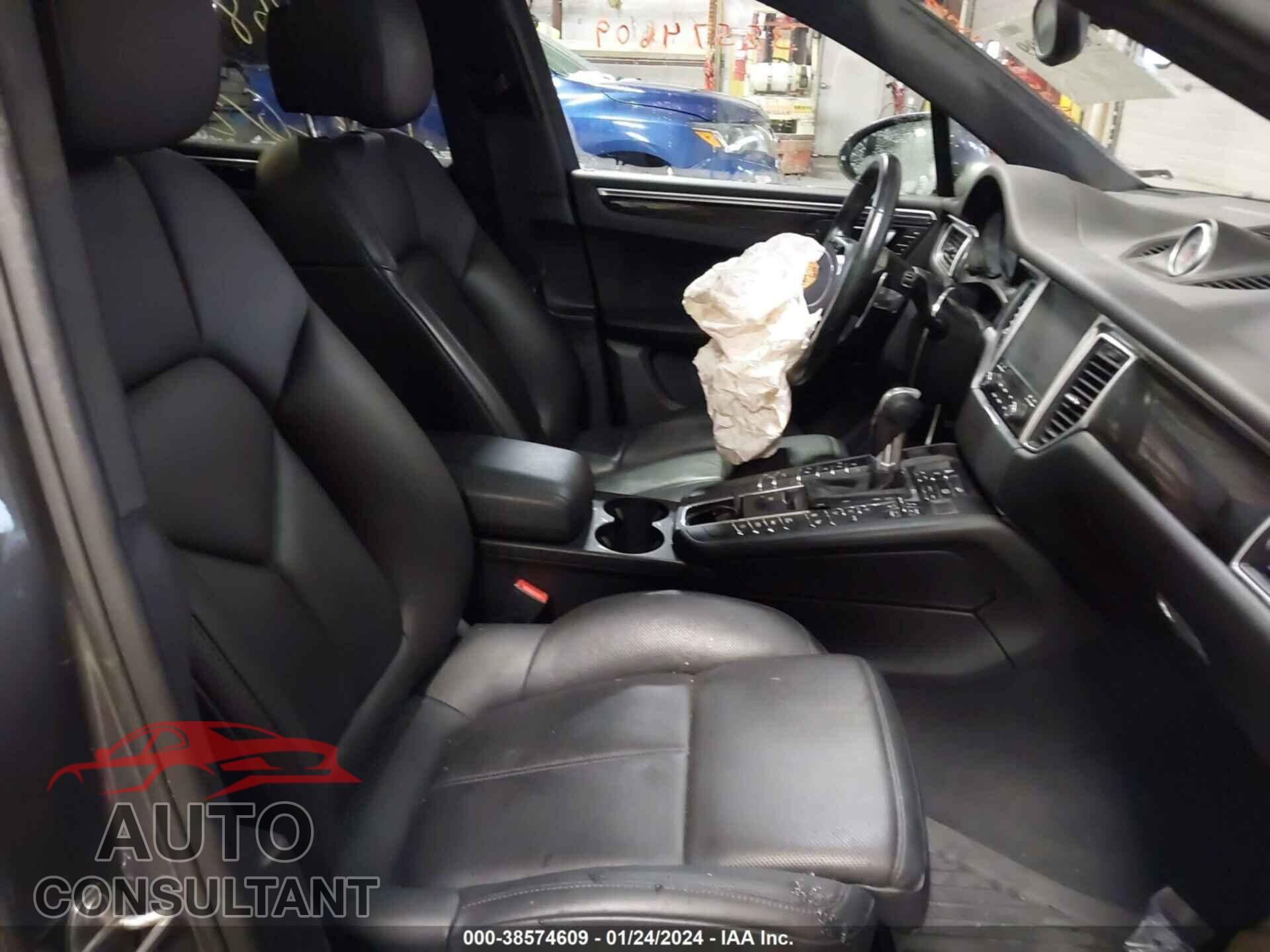 PORSCHE MACAN 2018 - WP1AB2A55JLB40516